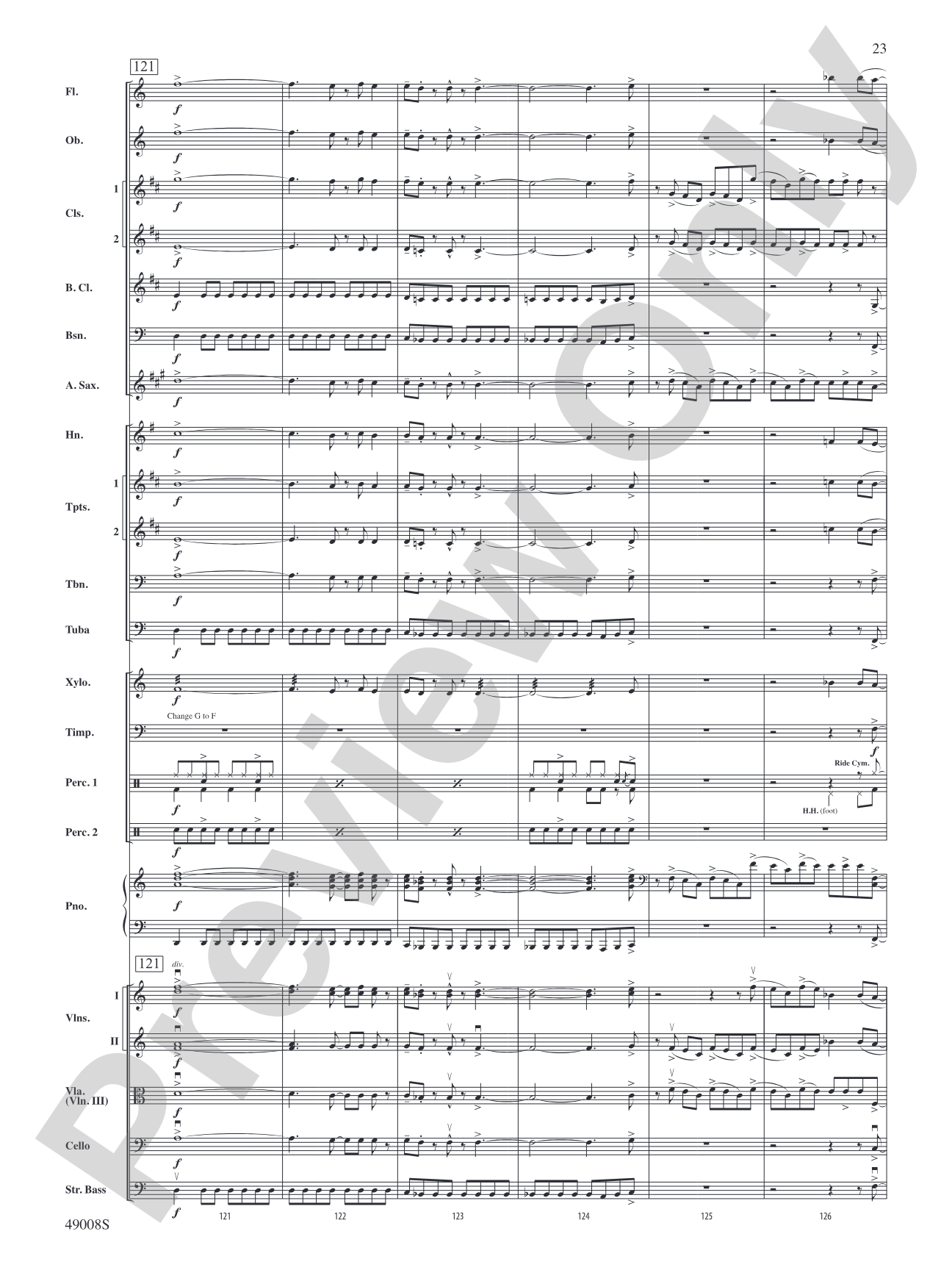 Van Halen Hits: Full Orchestra Conductor Score & Parts