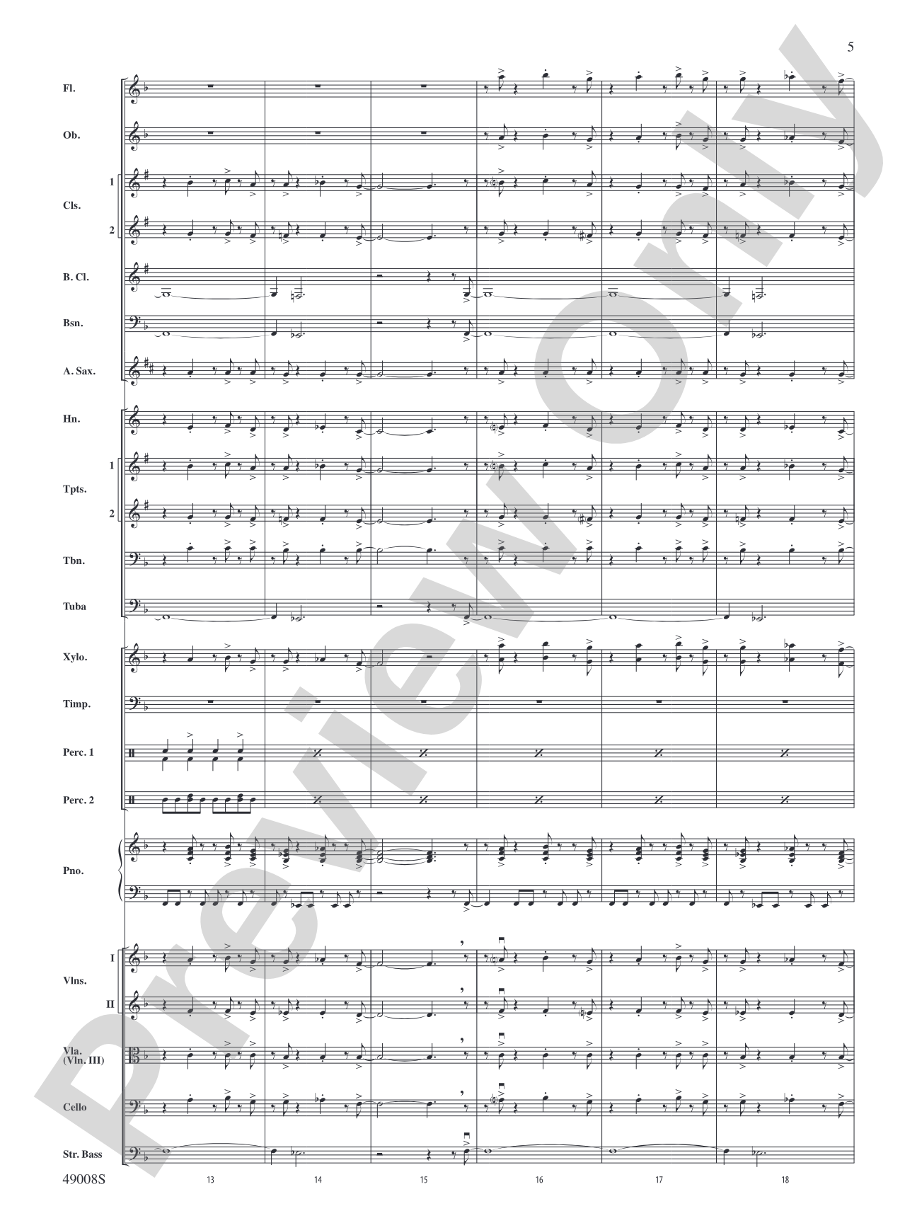 Van Halen Hits: Full Orchestra Conductor Score & Parts