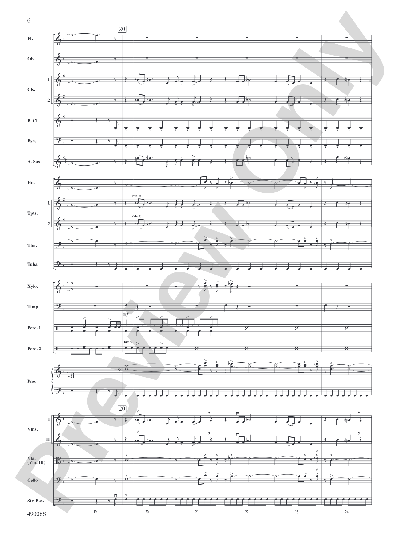 Van Halen Hits: Full Orchestra Conductor Score & Parts