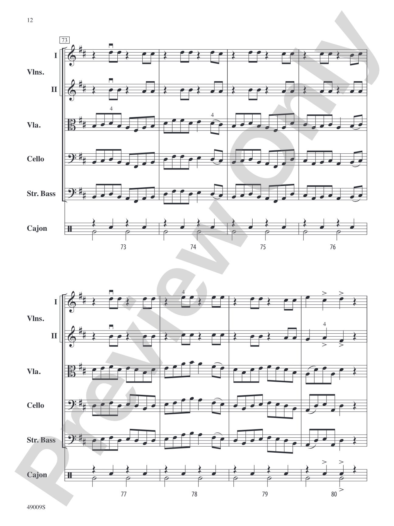 The Reel Deal: Score