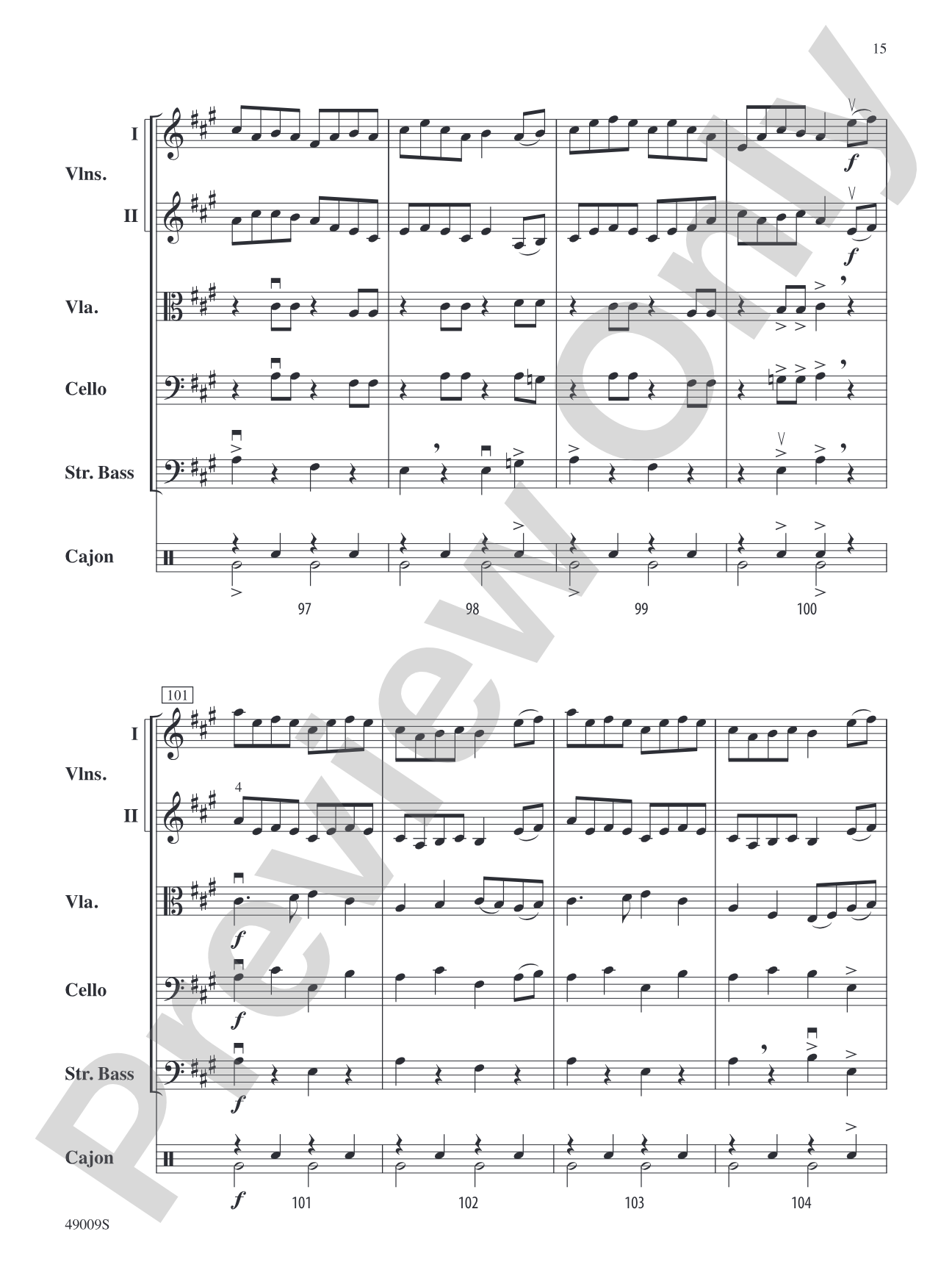 The Reel Deal: Score