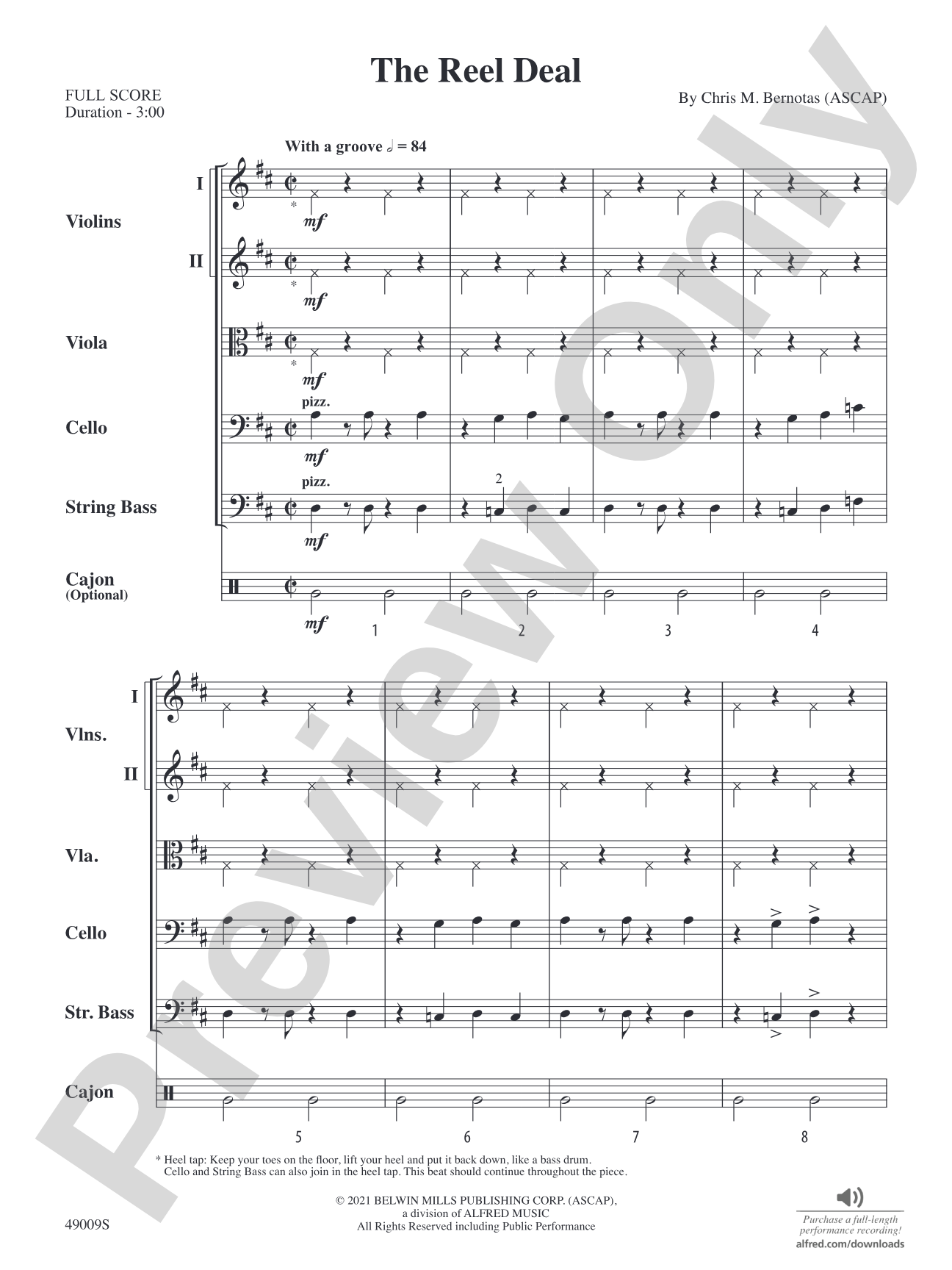 The Reel Deal: Score