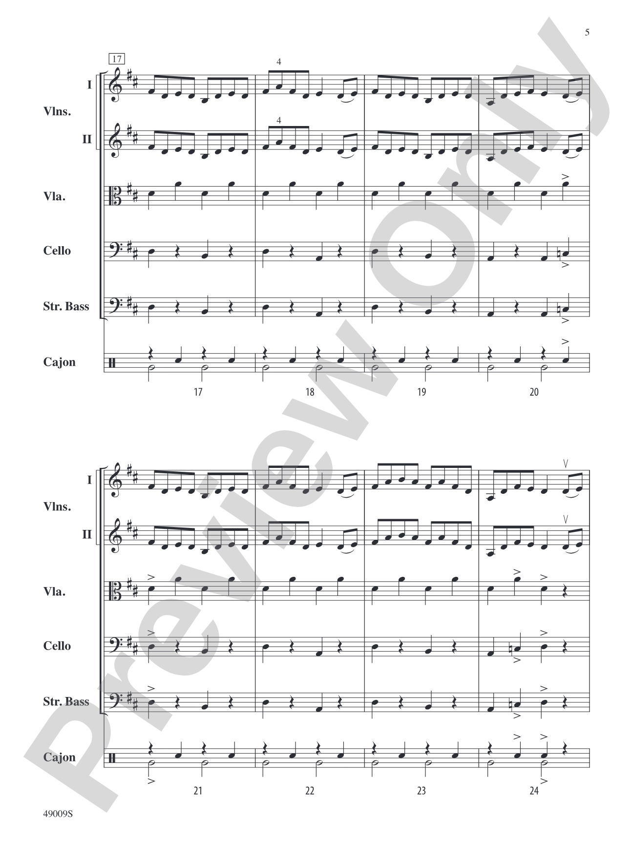 The Reel Deal: Score