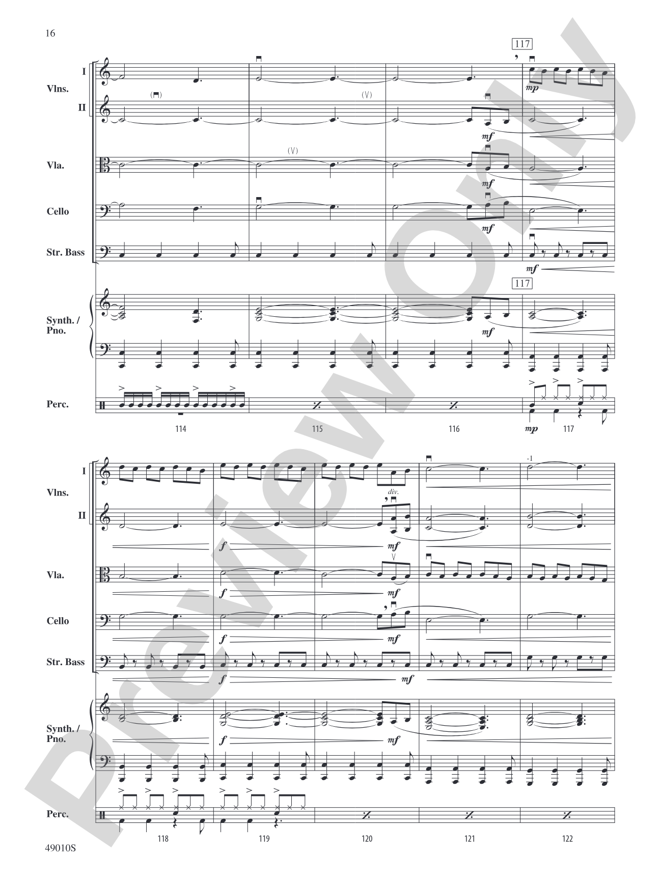 Themyscira: String Orchestra Conductor Score & Parts