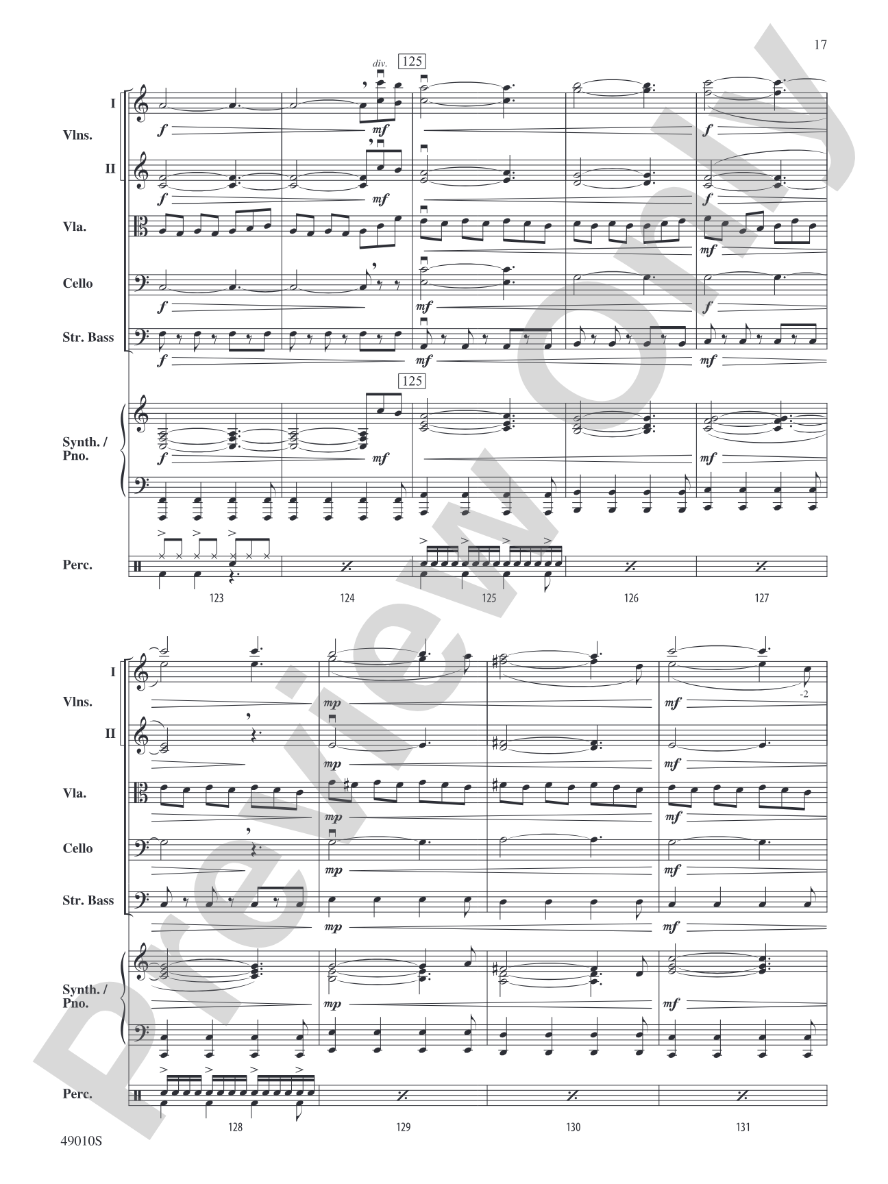 Themyscira: String Orchestra Conductor Score & Parts