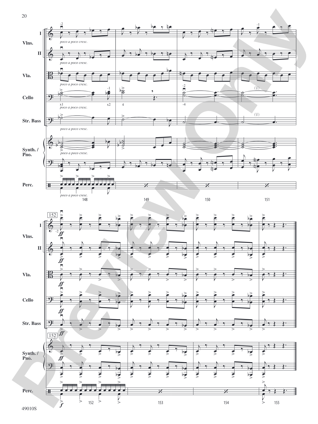Themyscira: String Orchestra Conductor Score & Parts