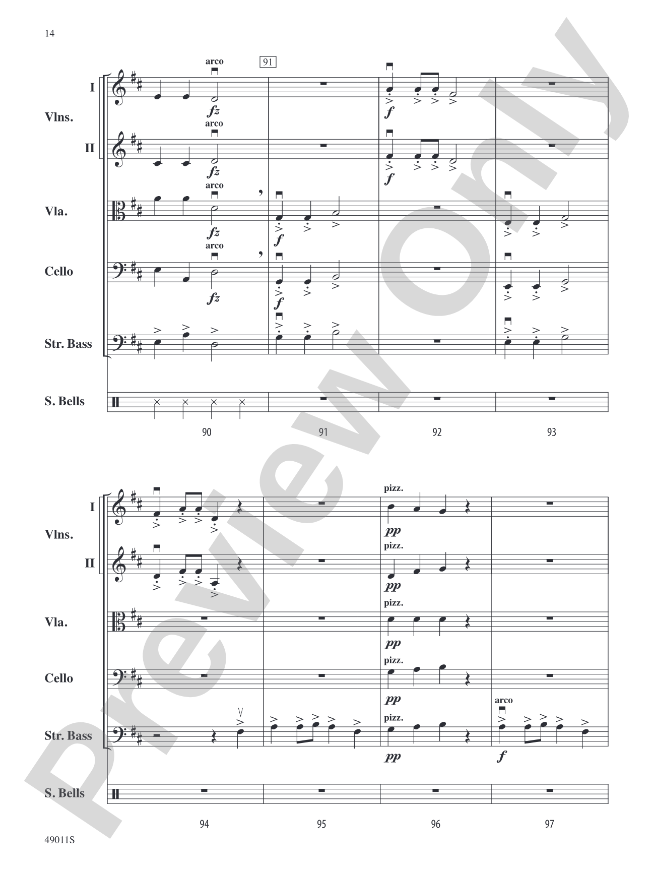 Holiday String-Along: String Orchestra Conductor Score & Parts