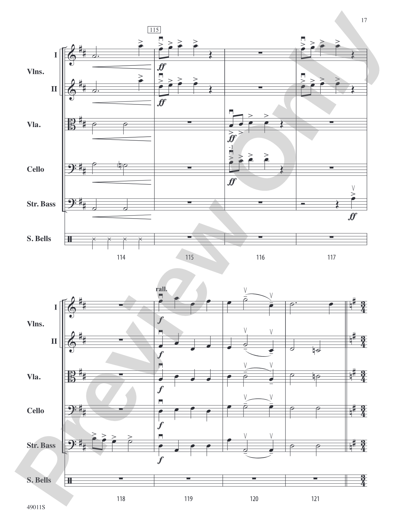 Holiday String-Along: String Orchestra Conductor Score & Parts