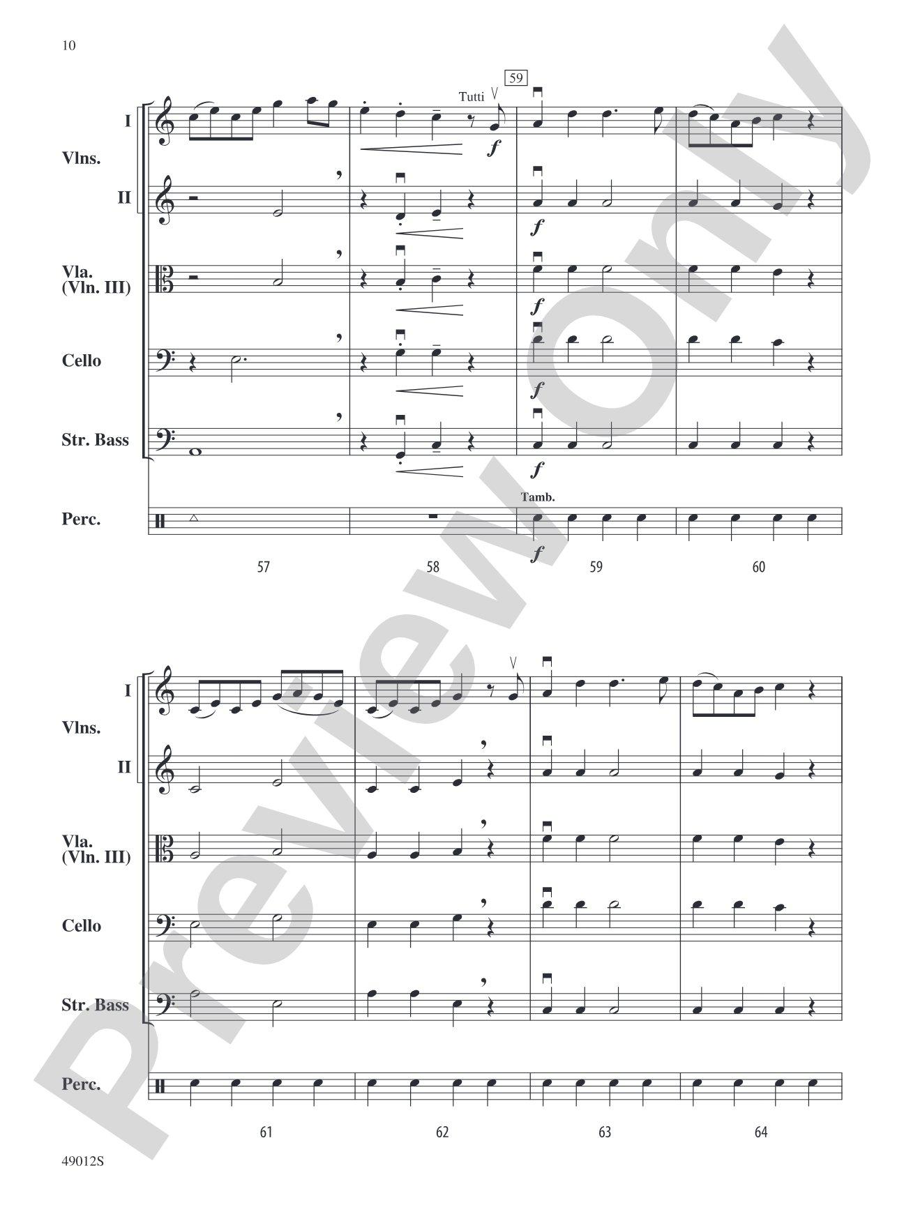 Spoon River: String Orchestra Conductor Score & Parts