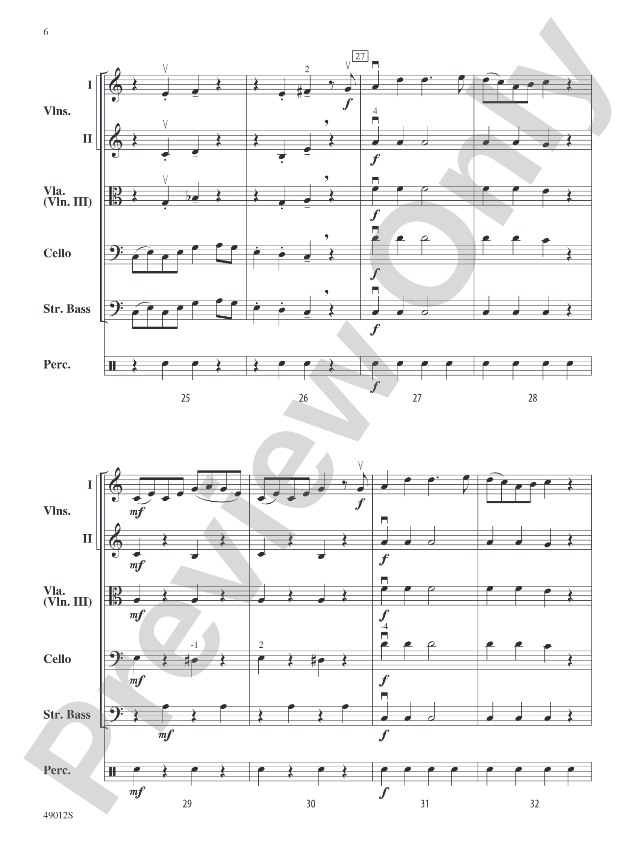 Spoon River: String Orchestra Conductor Score & Parts
