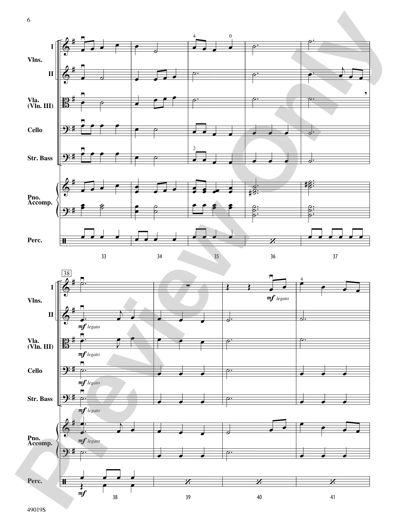 Camelot Quest: Flexible String Ensemble Conductor Score & Parts