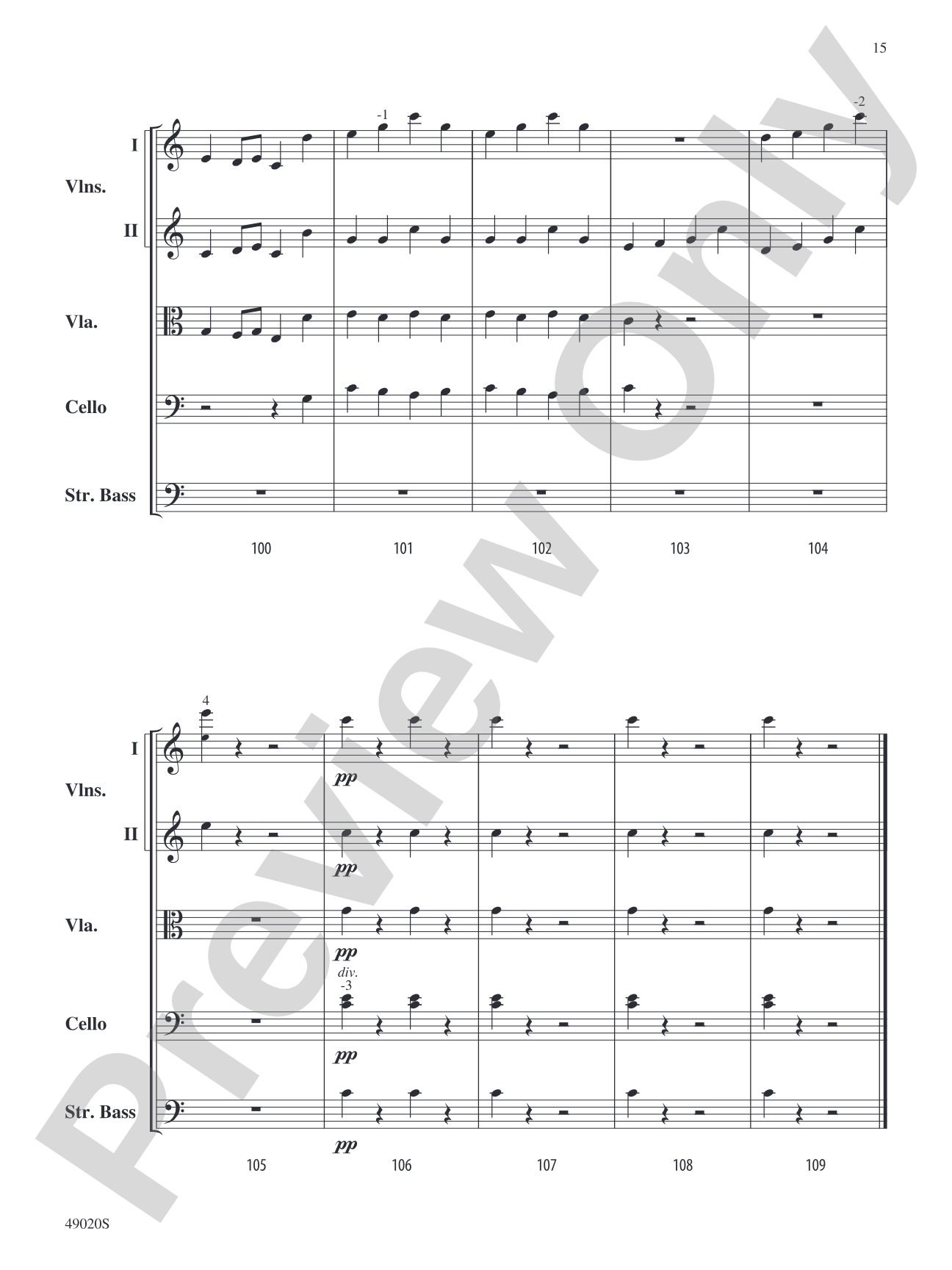 March of the Little Lead Soldiers: String Orchestra Conductor Score & Parts
