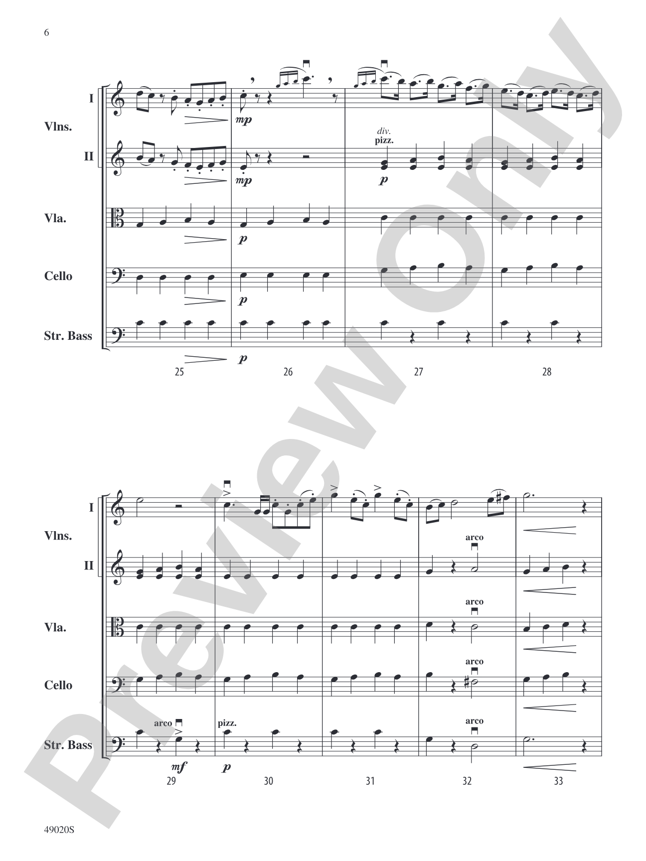 March of the Little Lead Soldiers: String Orchestra Conductor Score & Parts