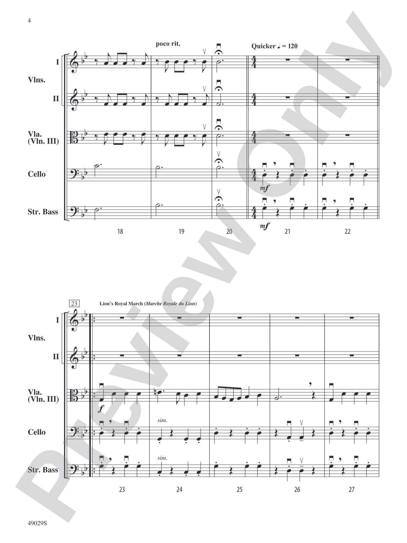 Everyone's Guide to the String Orchestra: String Orchestra Conductor Score & Parts