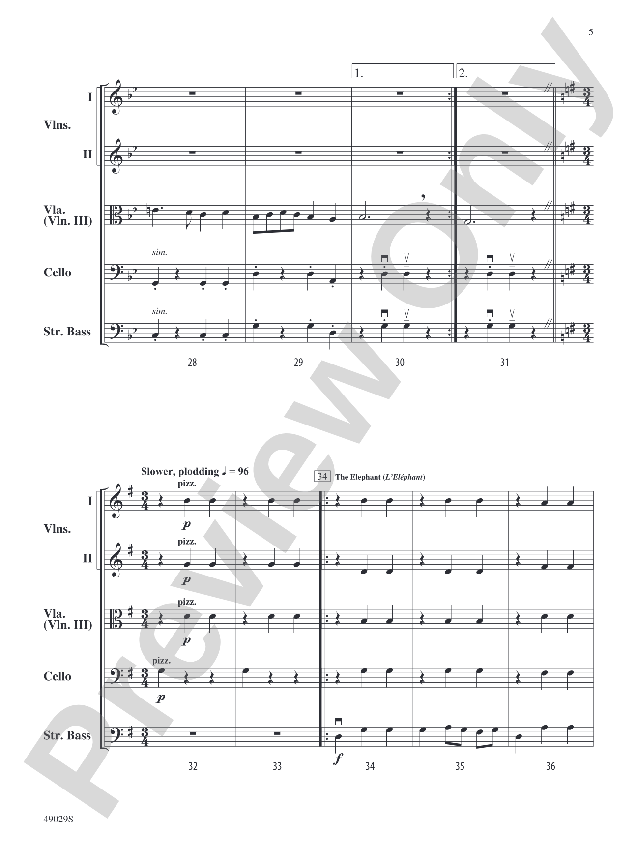 Everyone's Guide to the String Orchestra: String Orchestra Conductor Score & Parts