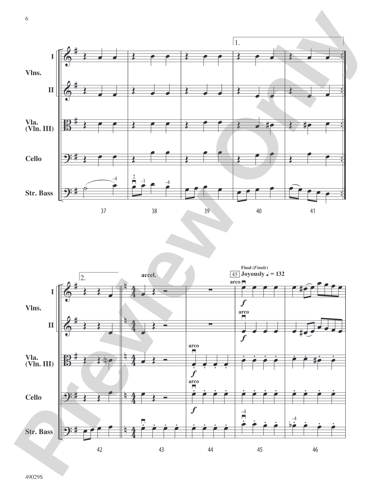 Everyone's Guide to the String Orchestra: String Orchestra Conductor Score & Parts