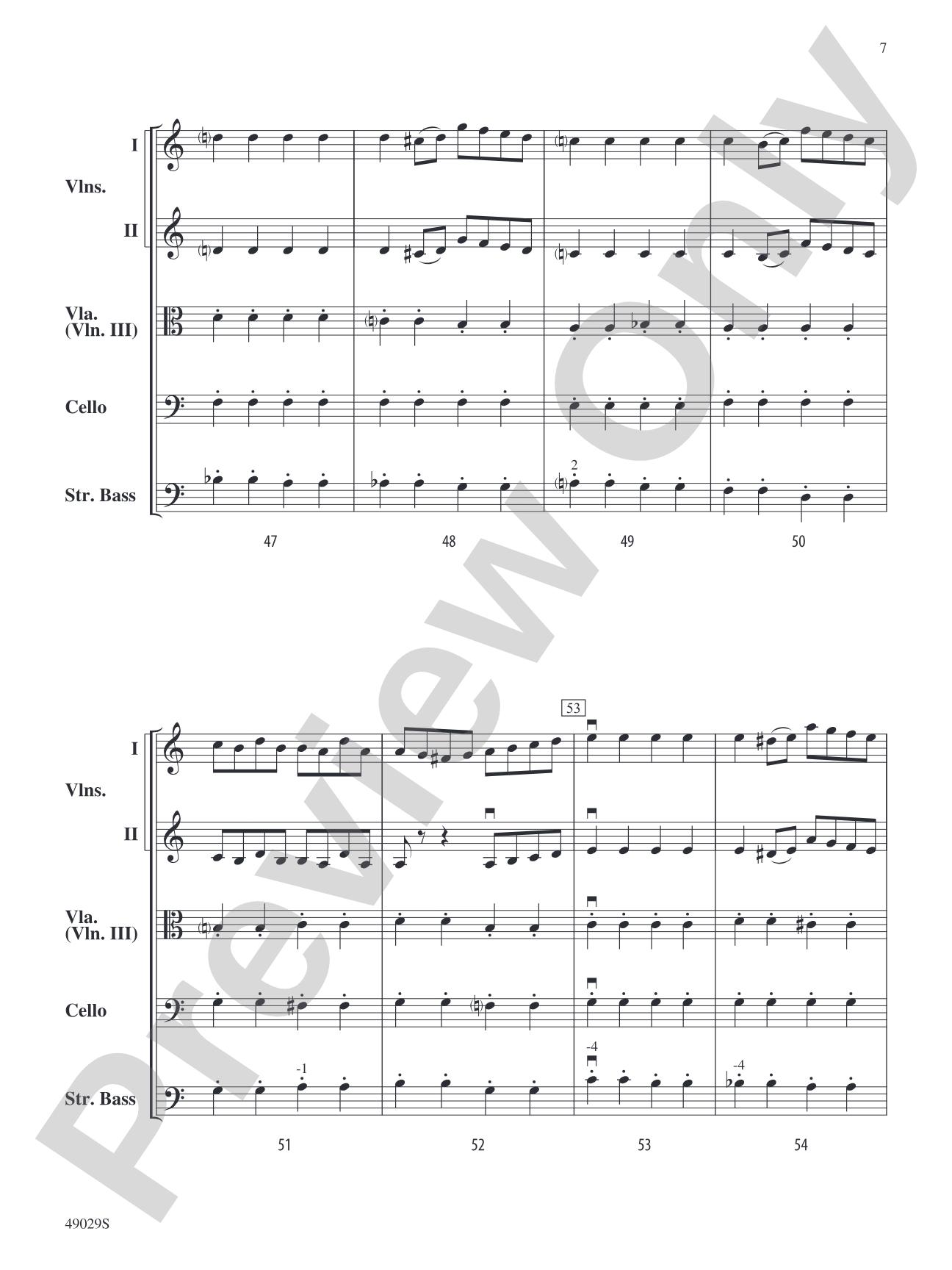 Everyone's Guide to the String Orchestra: String Orchestra Conductor Score & Parts