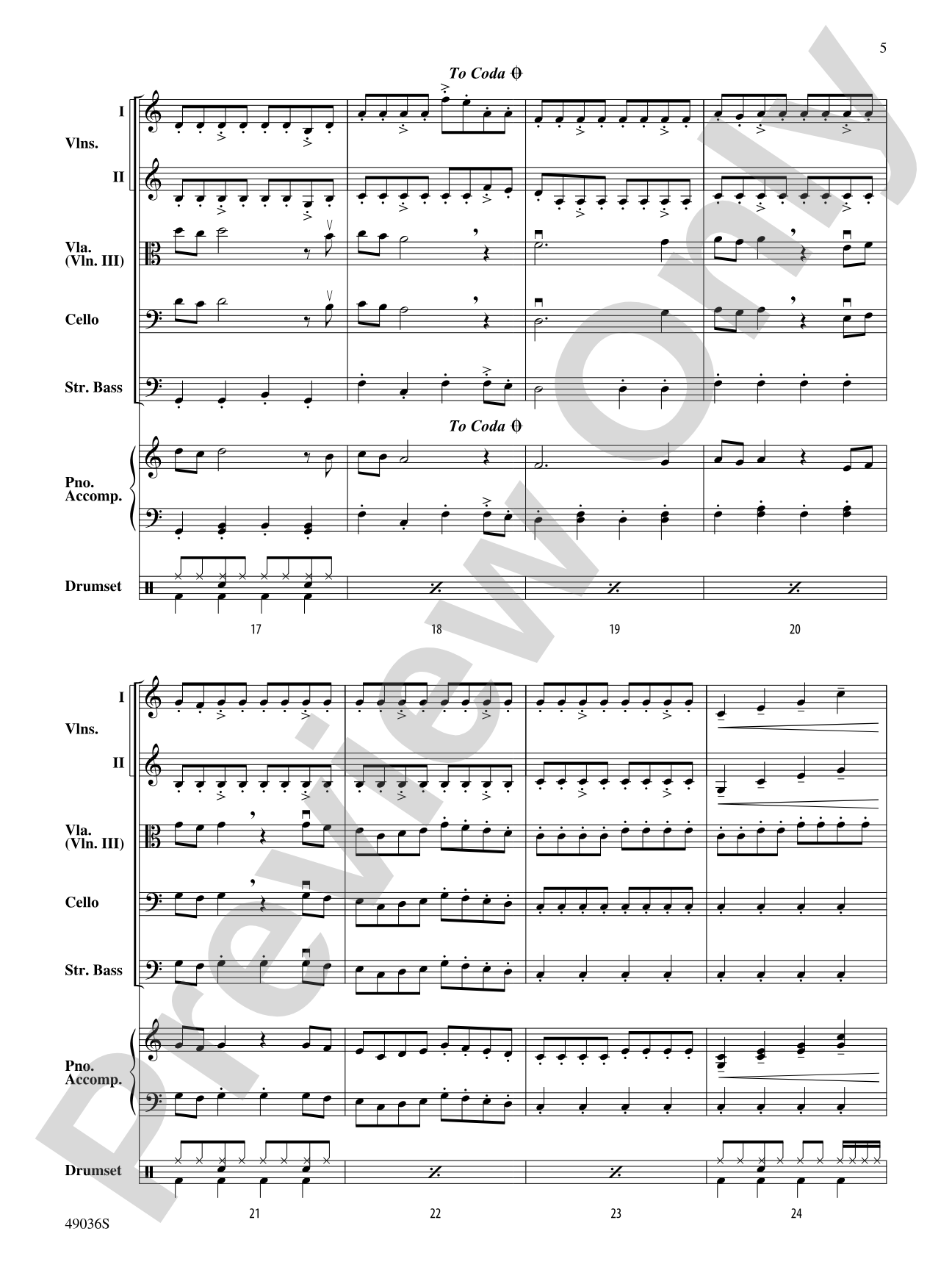 Fight the Resistance!: String Orchestra Conductor Score & Parts