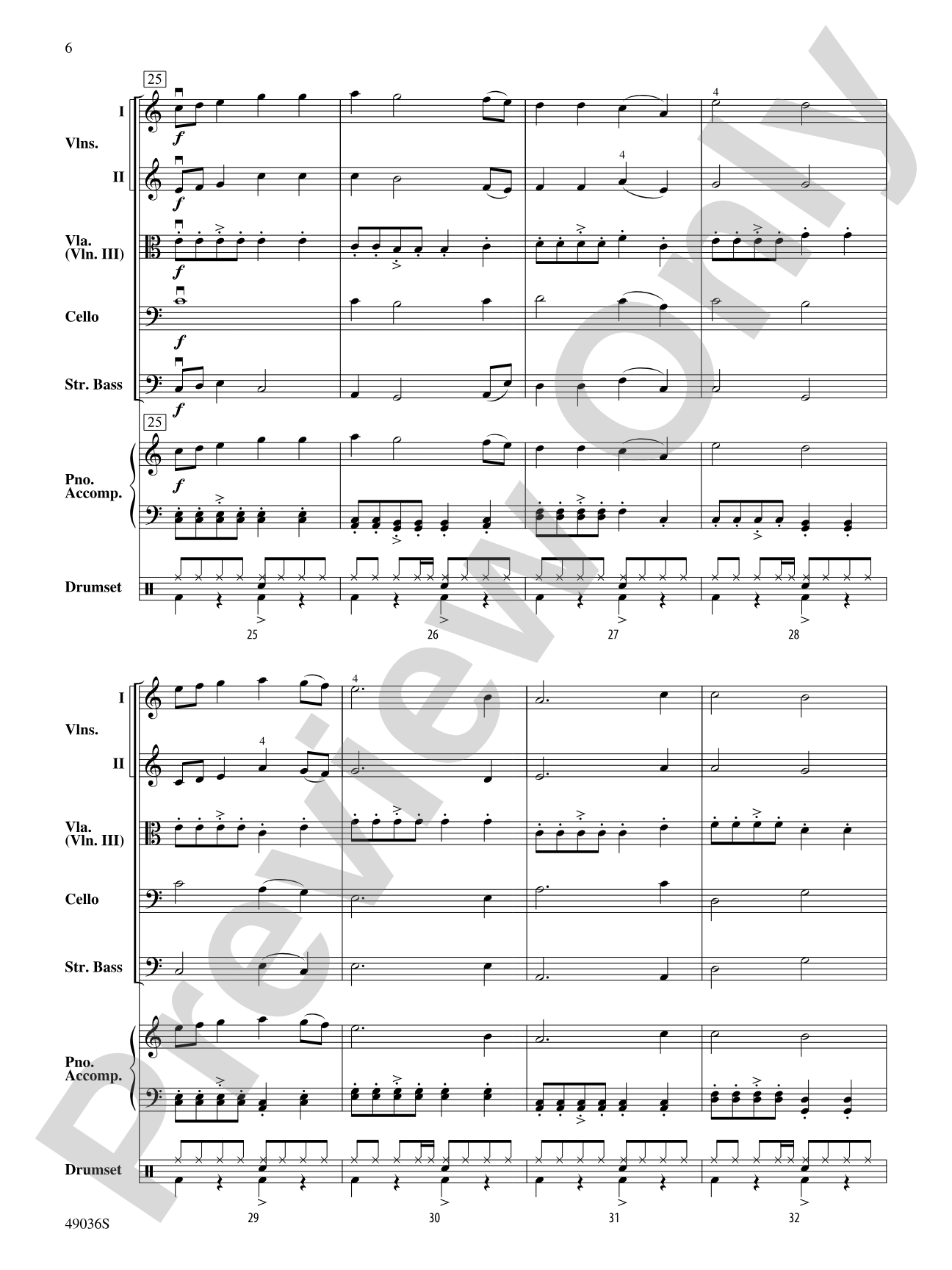 Fight the Resistance!: String Orchestra Conductor Score & Parts