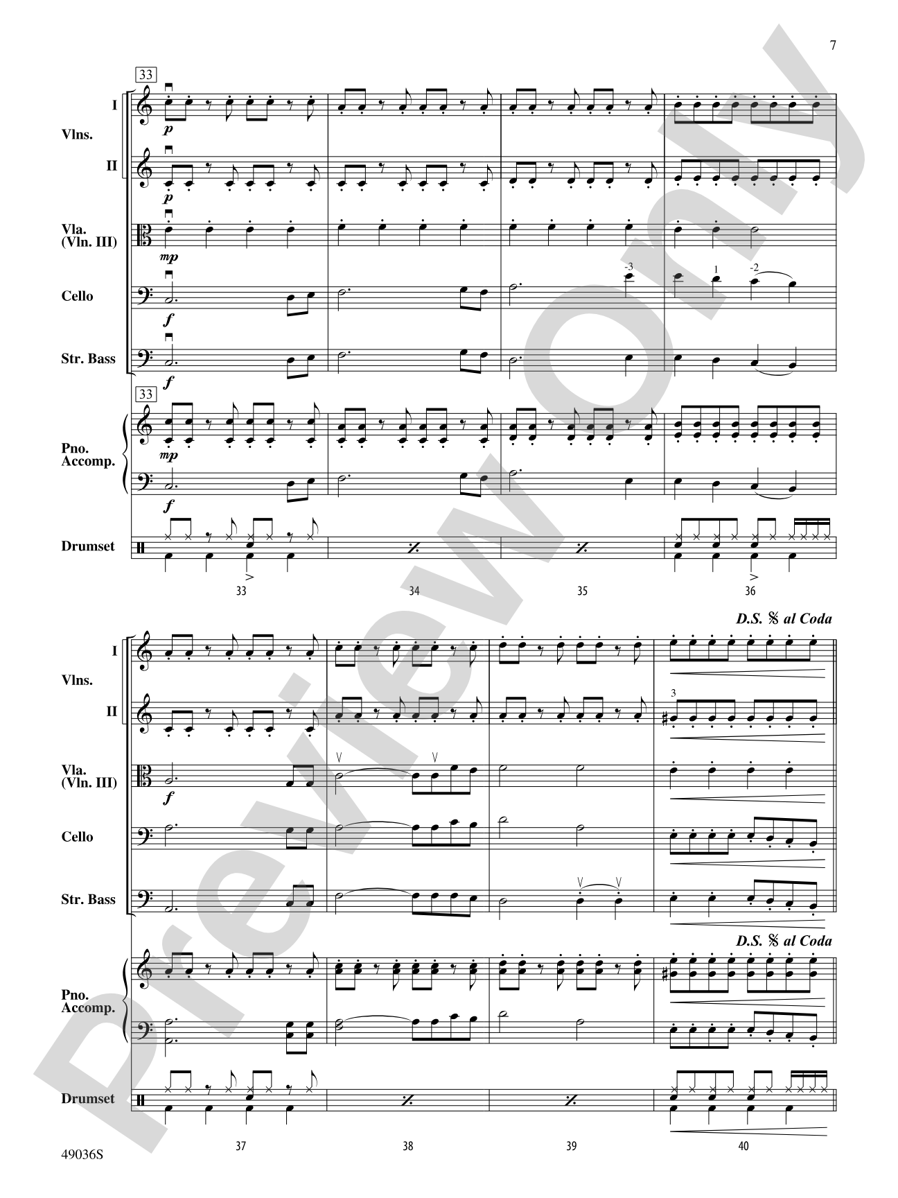 Fight the Resistance!: String Orchestra Conductor Score & Parts