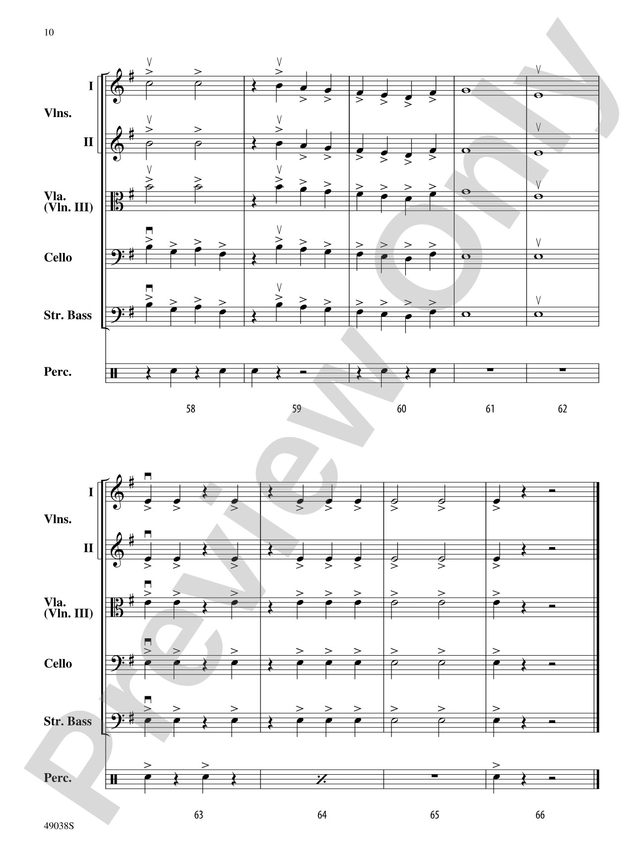 The 31st Day of Oktober: String Orchestra Conductor Score & Parts