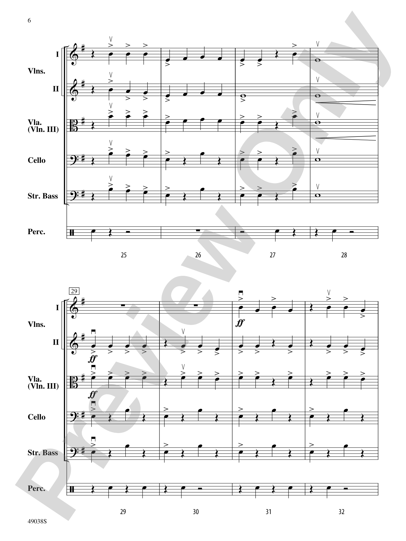 The 31st Day of Oktober: String Orchestra Conductor Score & Parts