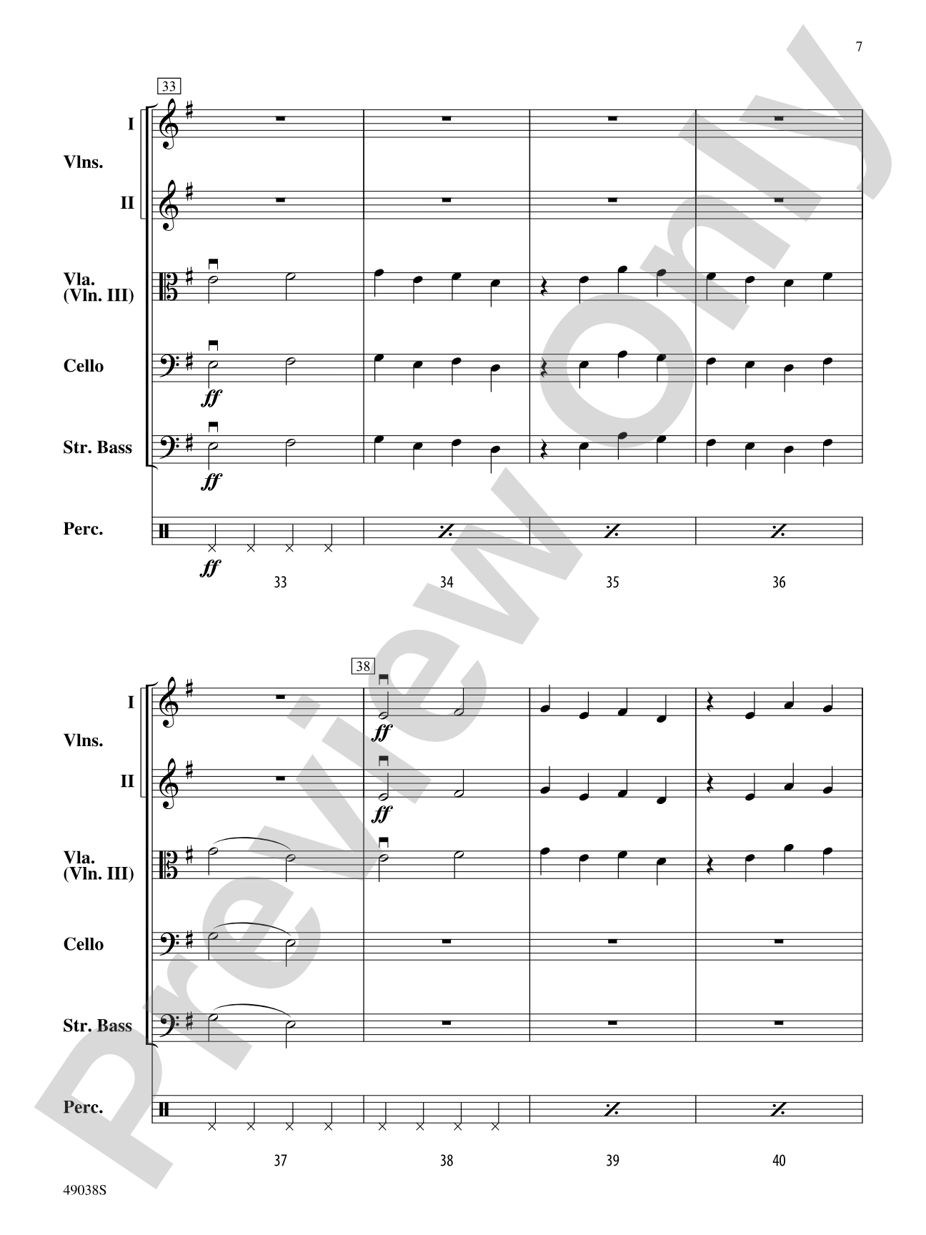 The 31st Day of Oktober: String Orchestra Conductor Score & Parts