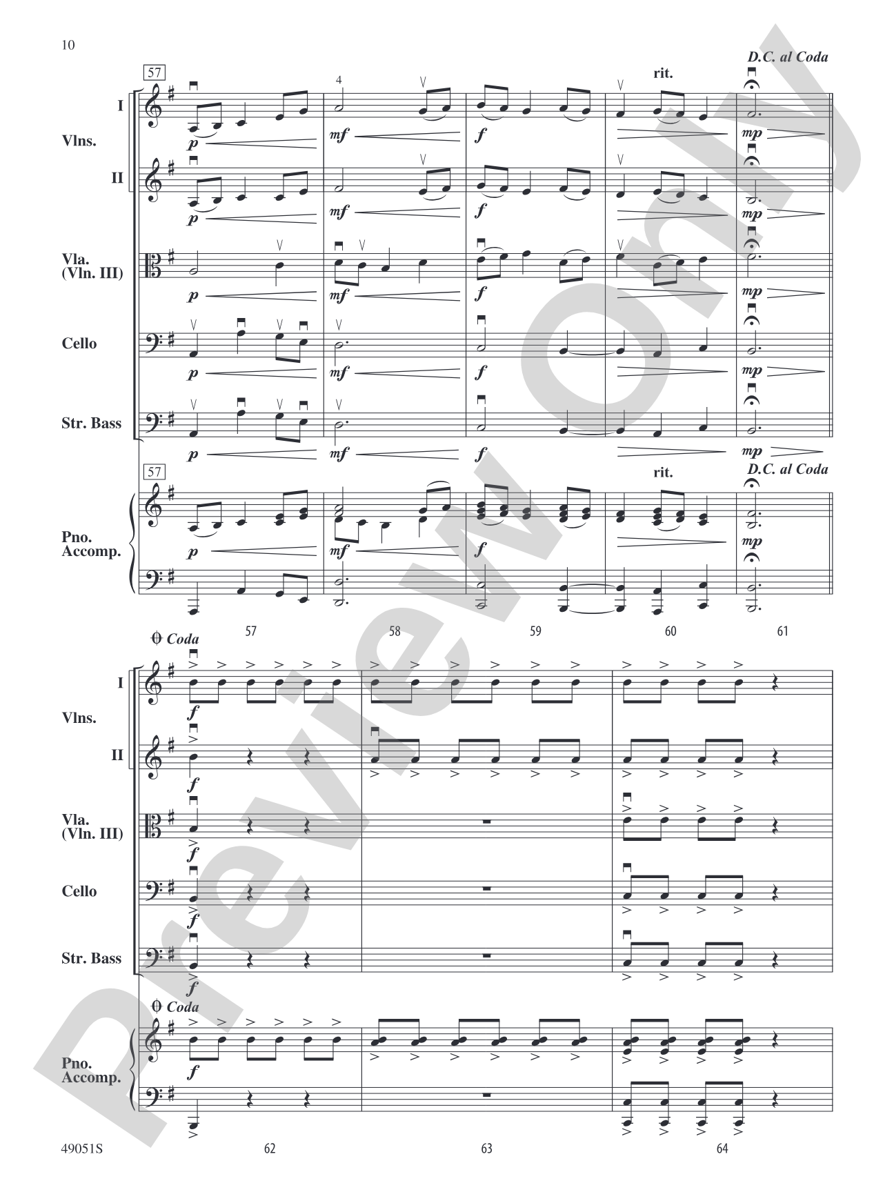 G Force: Flexible String Ensemble Conductor Score & Parts