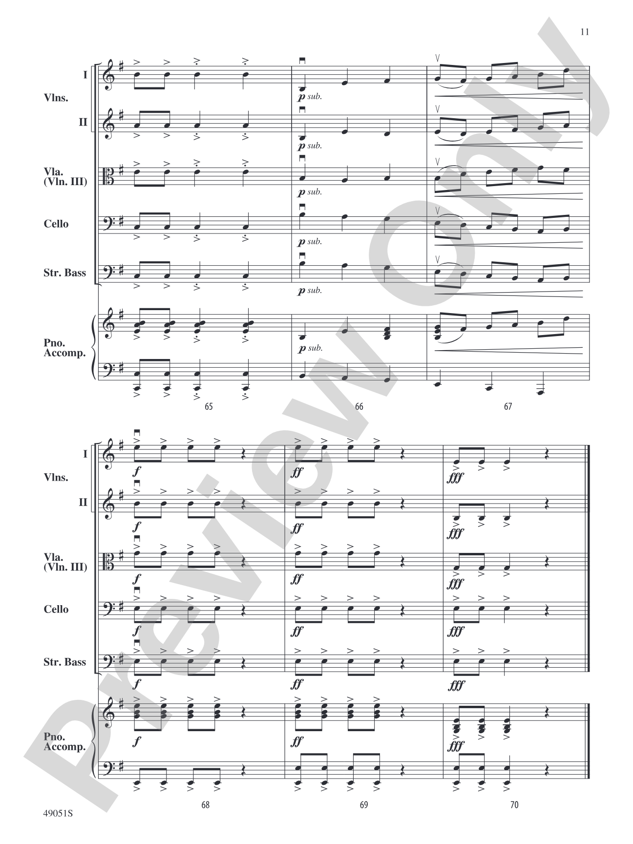 G Force: Flexible String Ensemble Conductor Score & Parts