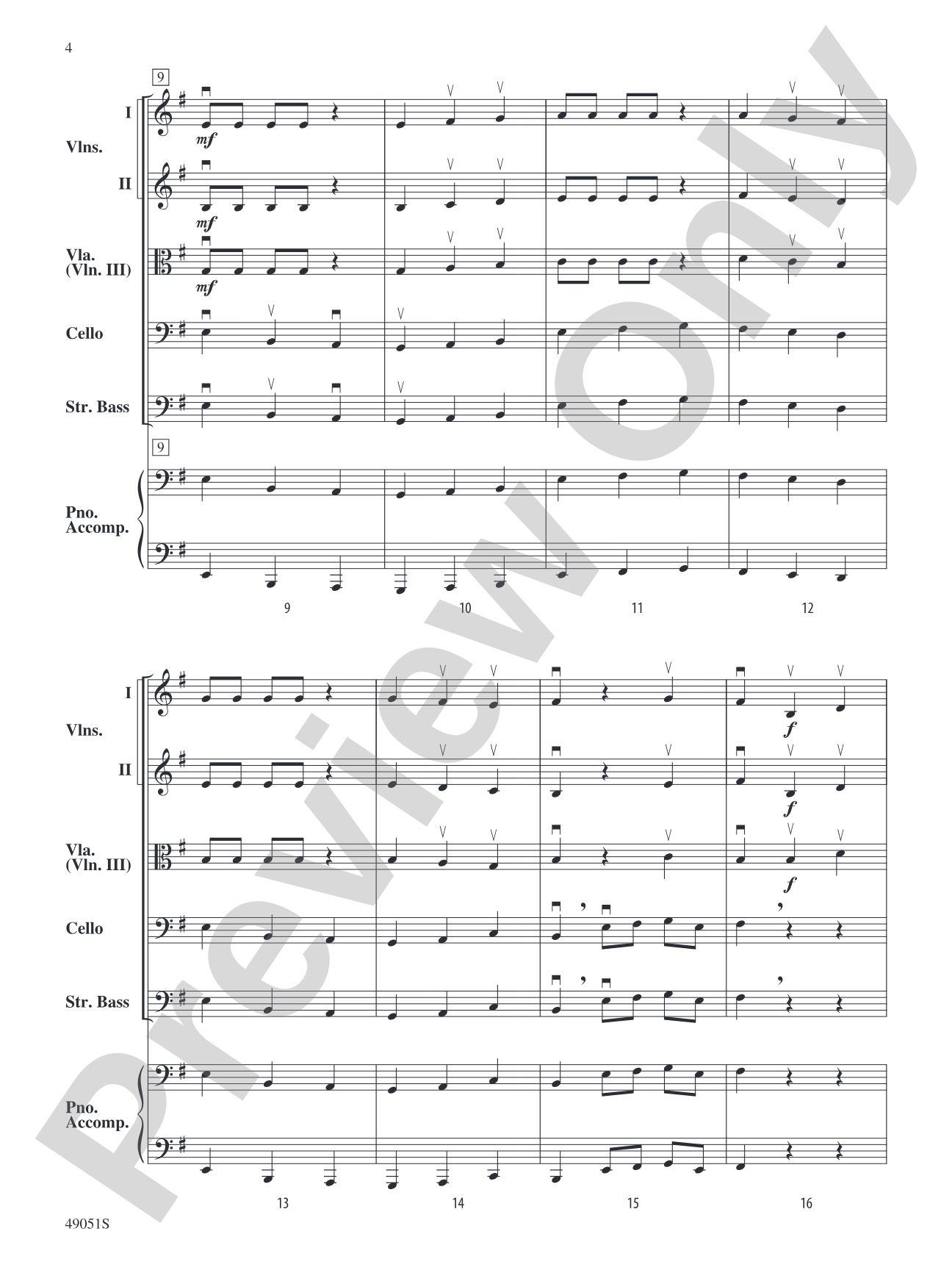 G Force: Flexible String Ensemble Conductor Score & Parts