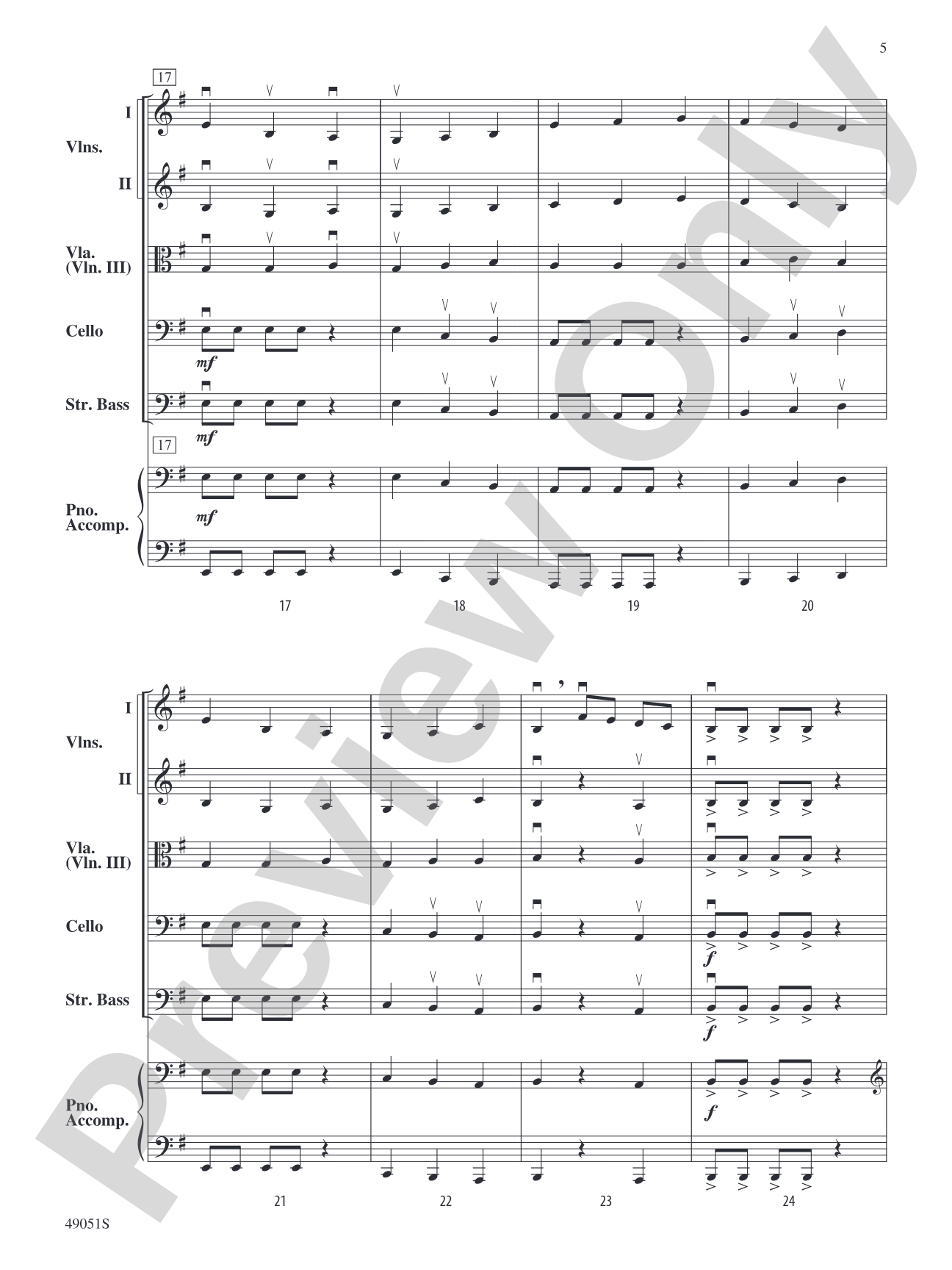 G Force: Flexible String Ensemble Conductor Score & Parts