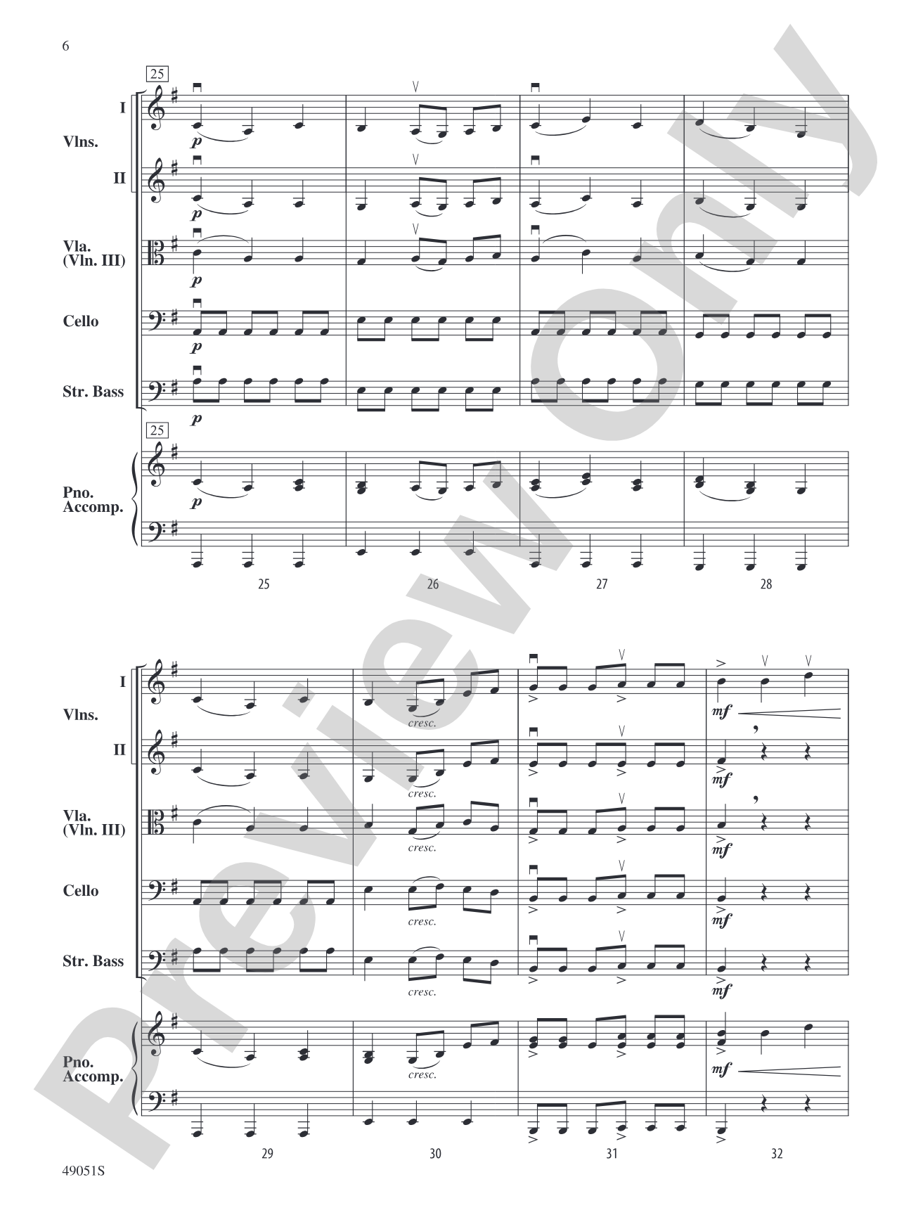 G Force: Flexible String Ensemble Conductor Score & Parts