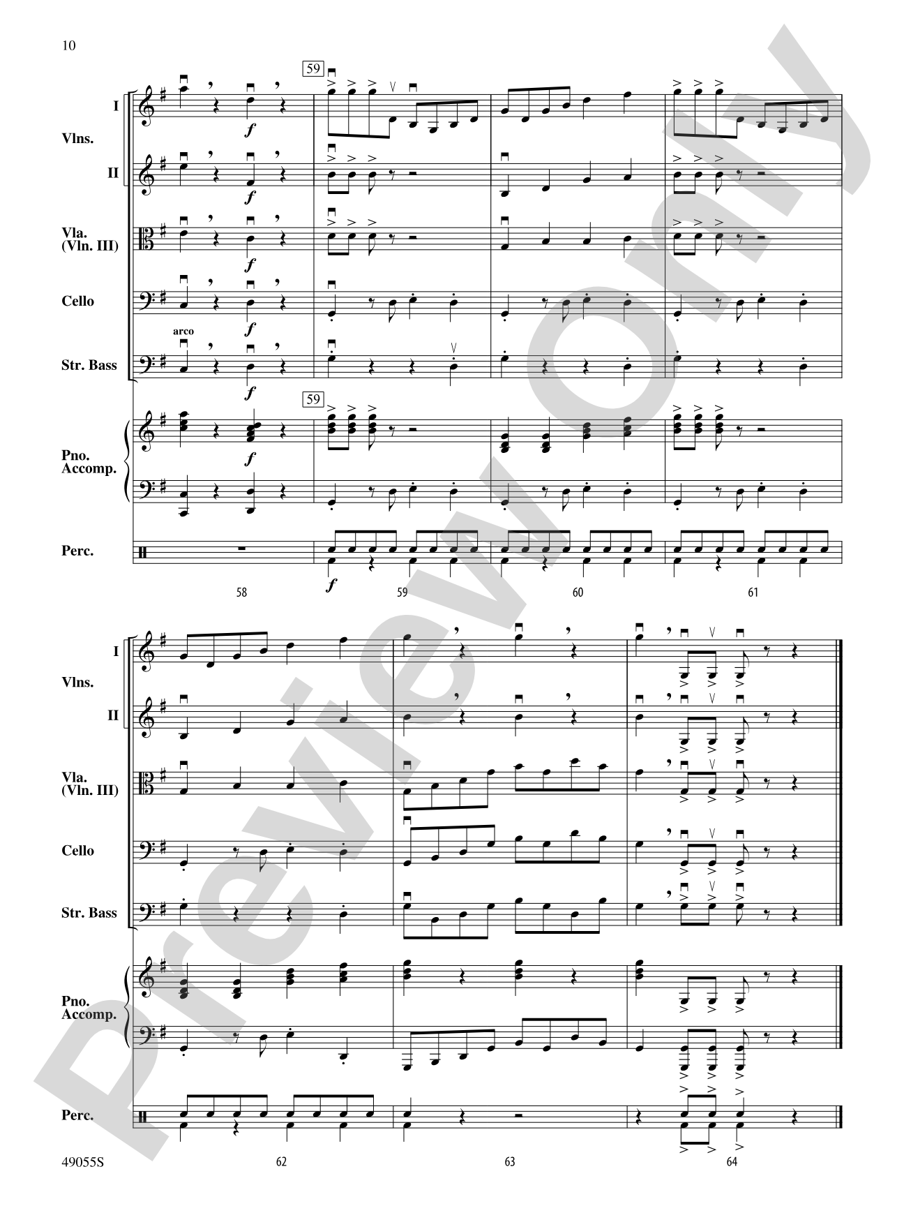 Viva Amadeus!: String Orchestra Conductor Score & Parts