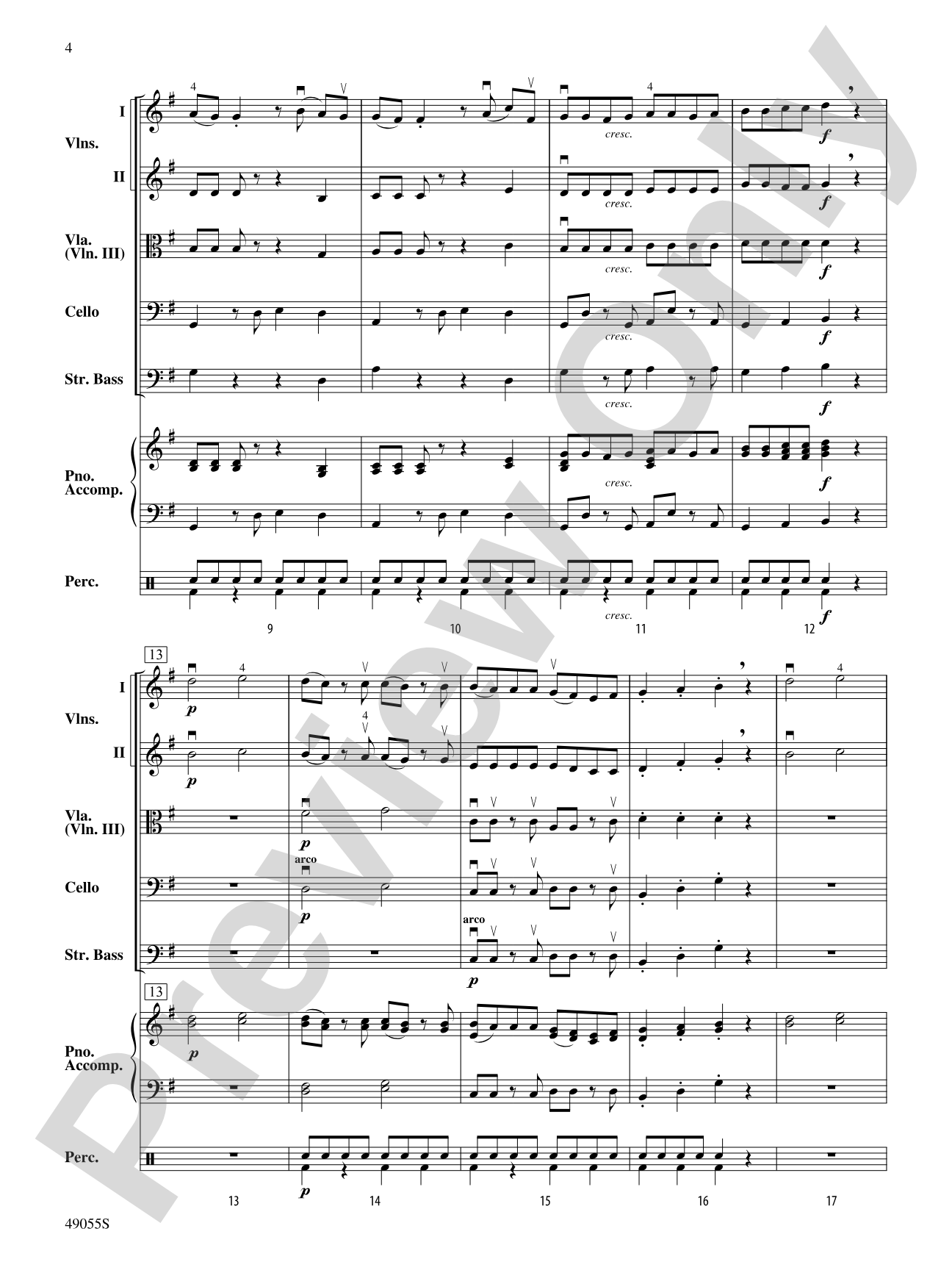 Viva Amadeus!: String Orchestra Conductor Score & Parts