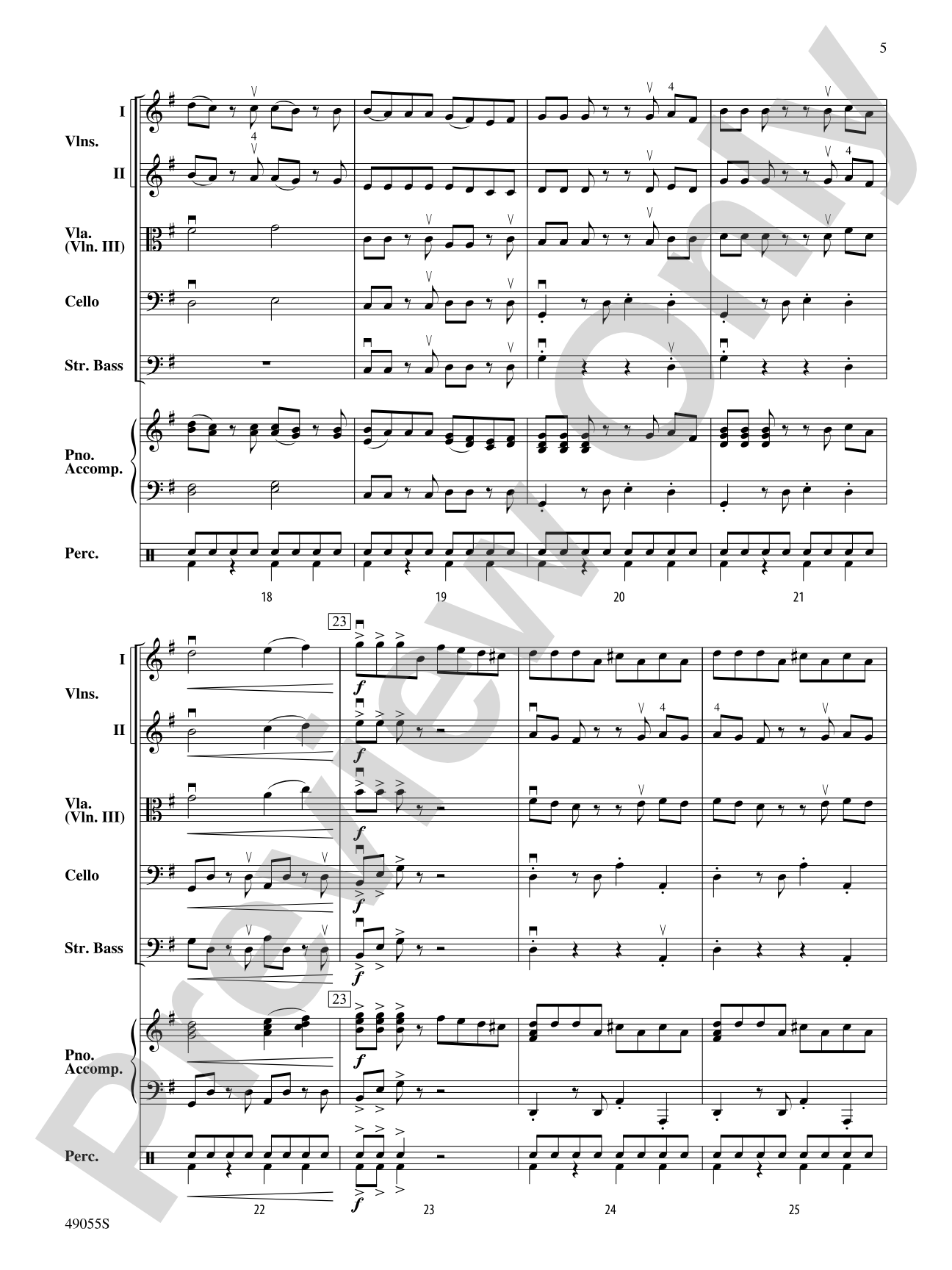 Viva Amadeus!: String Orchestra Conductor Score & Parts
