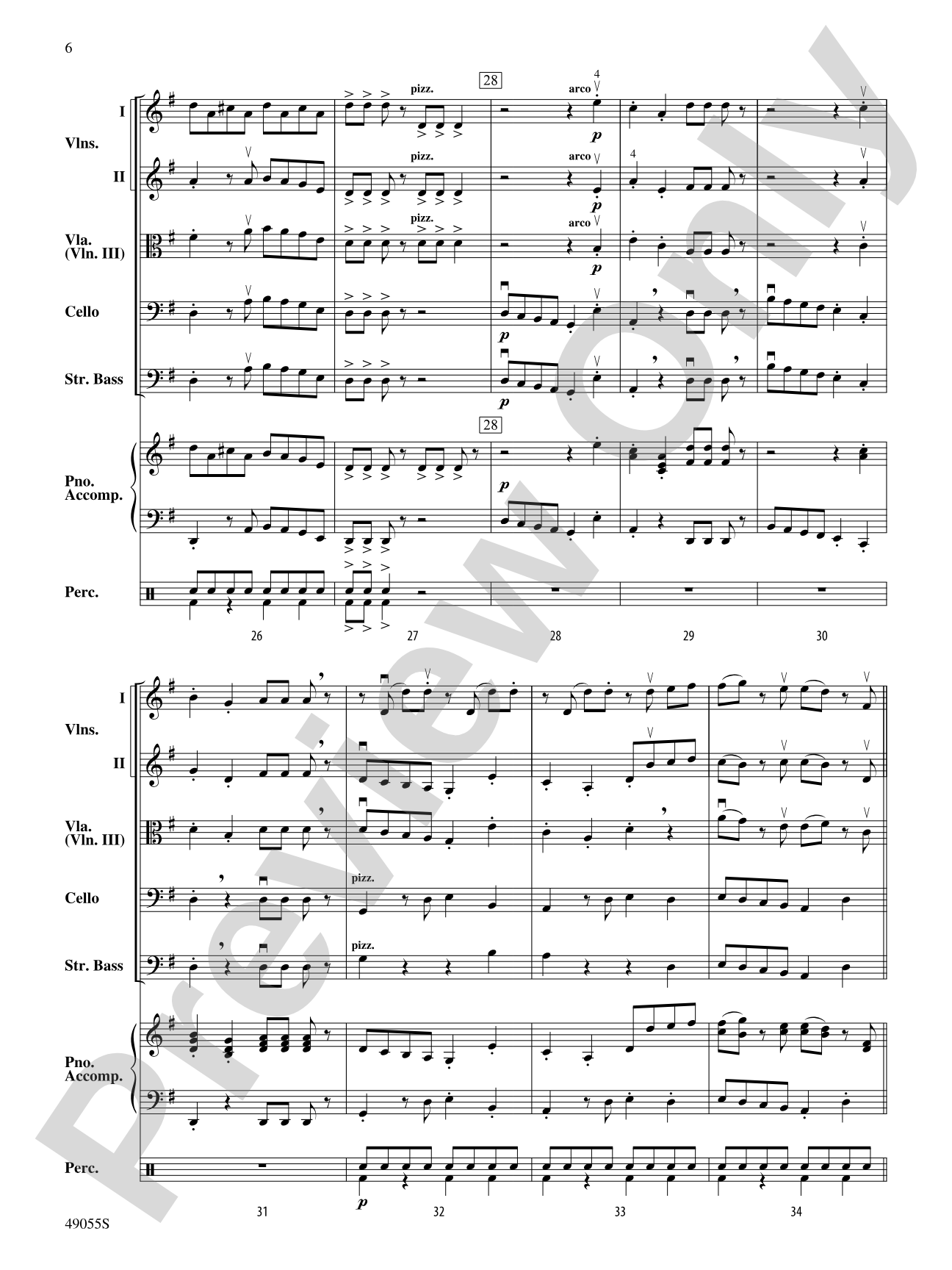 Viva Amadeus!: String Orchestra Conductor Score & Parts