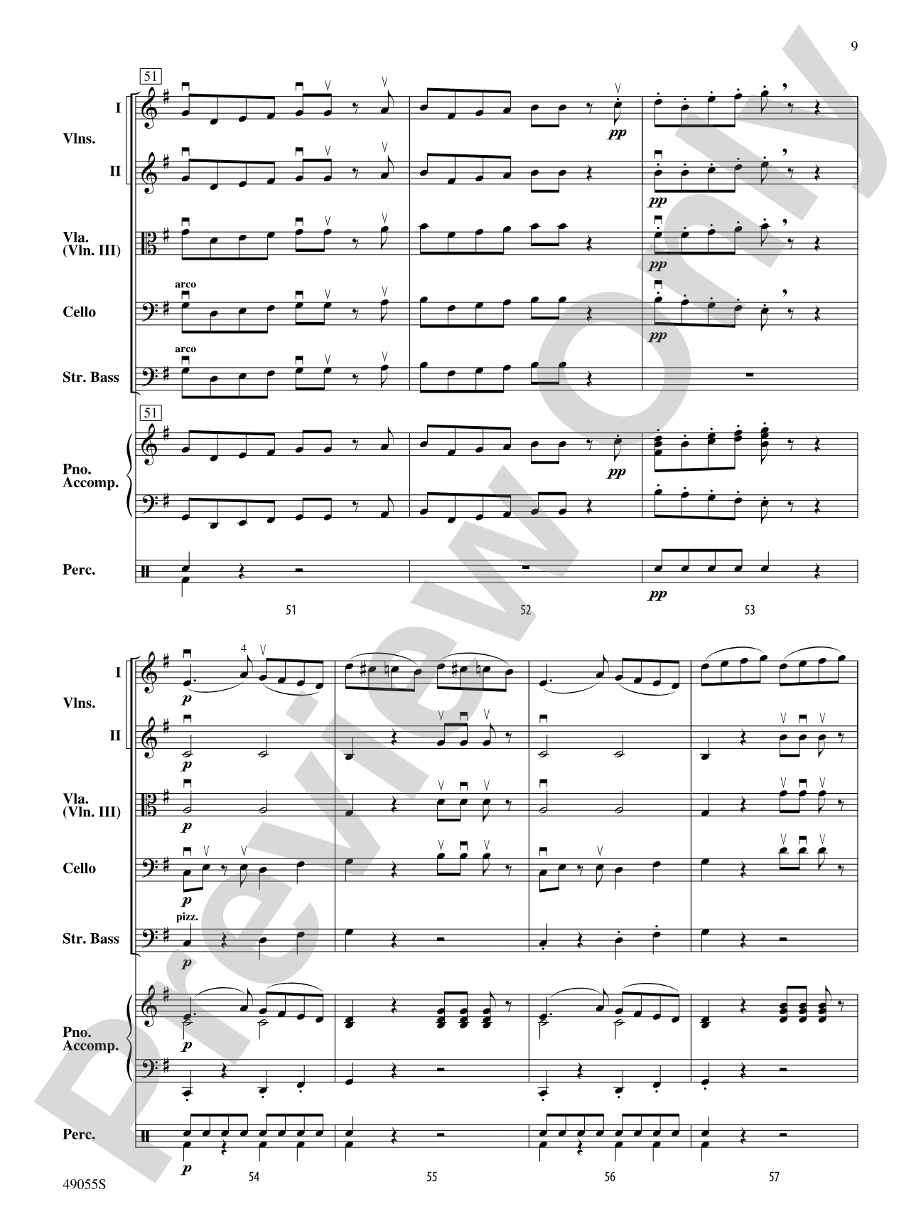 Viva Amadeus!: String Orchestra Conductor Score & Parts