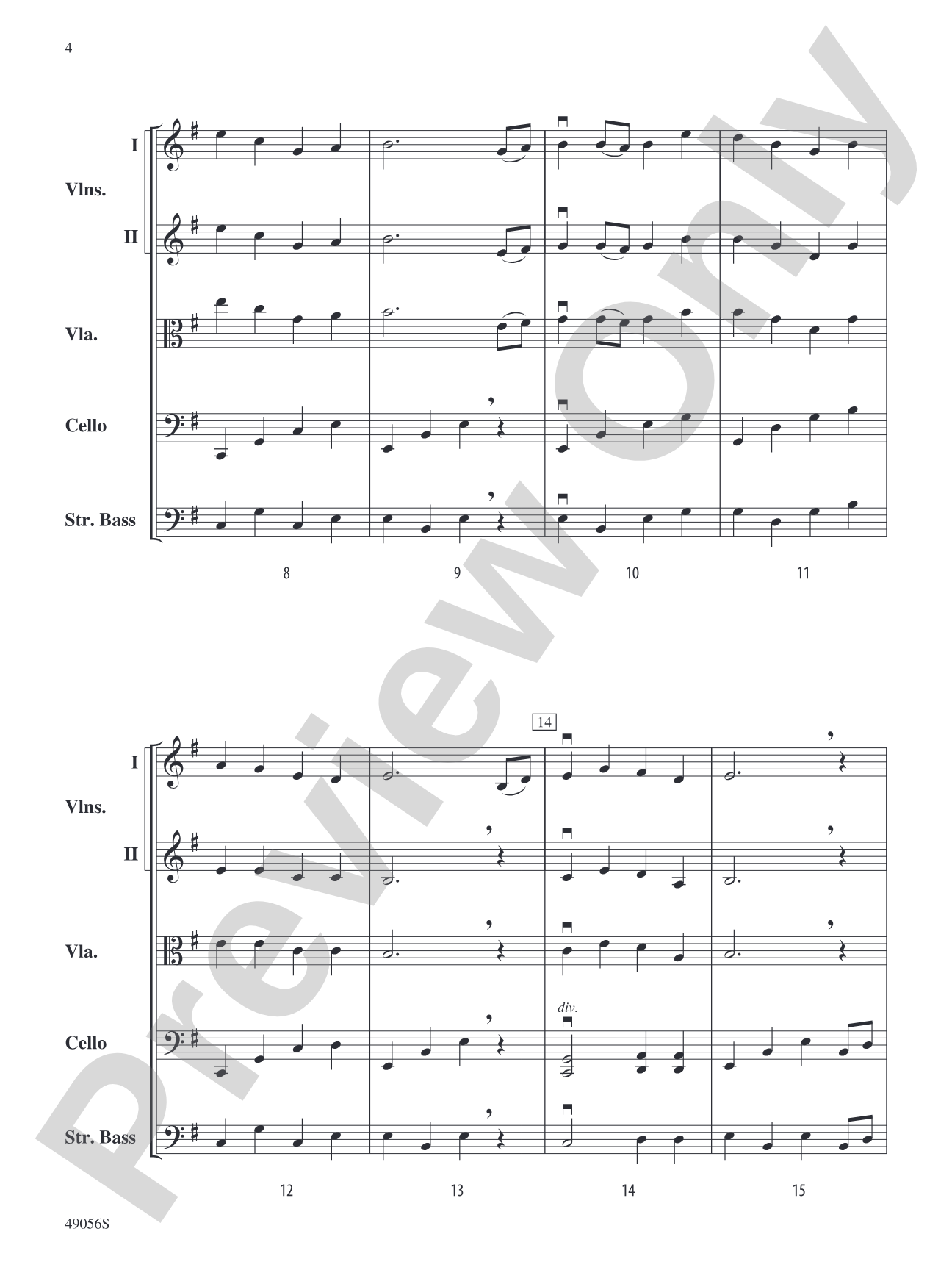 Apache Peak: Flexible String Ensemble Conductor Score & Parts