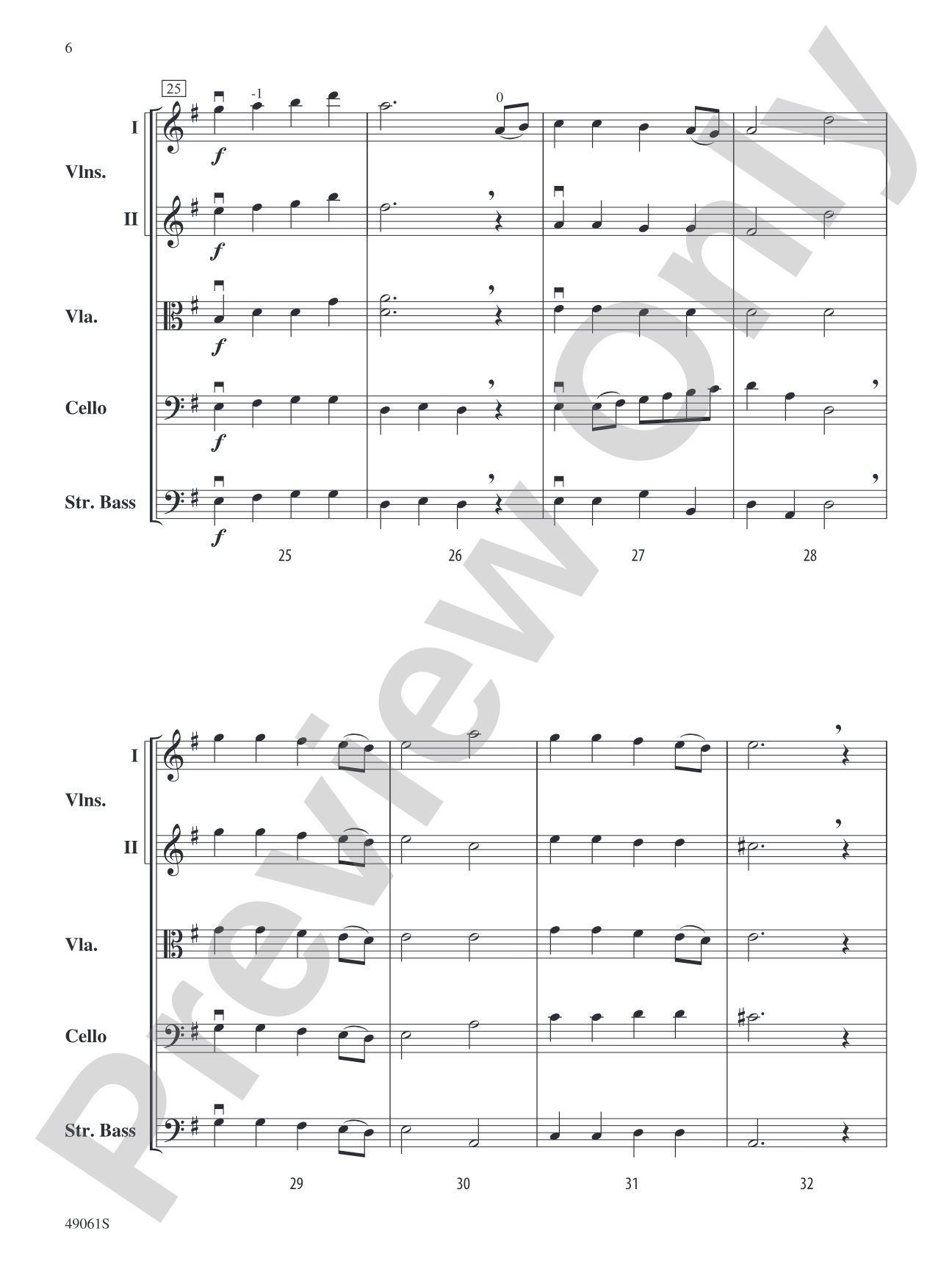 Hanerot Halalu: String Orchestra Conductor Score & Parts
