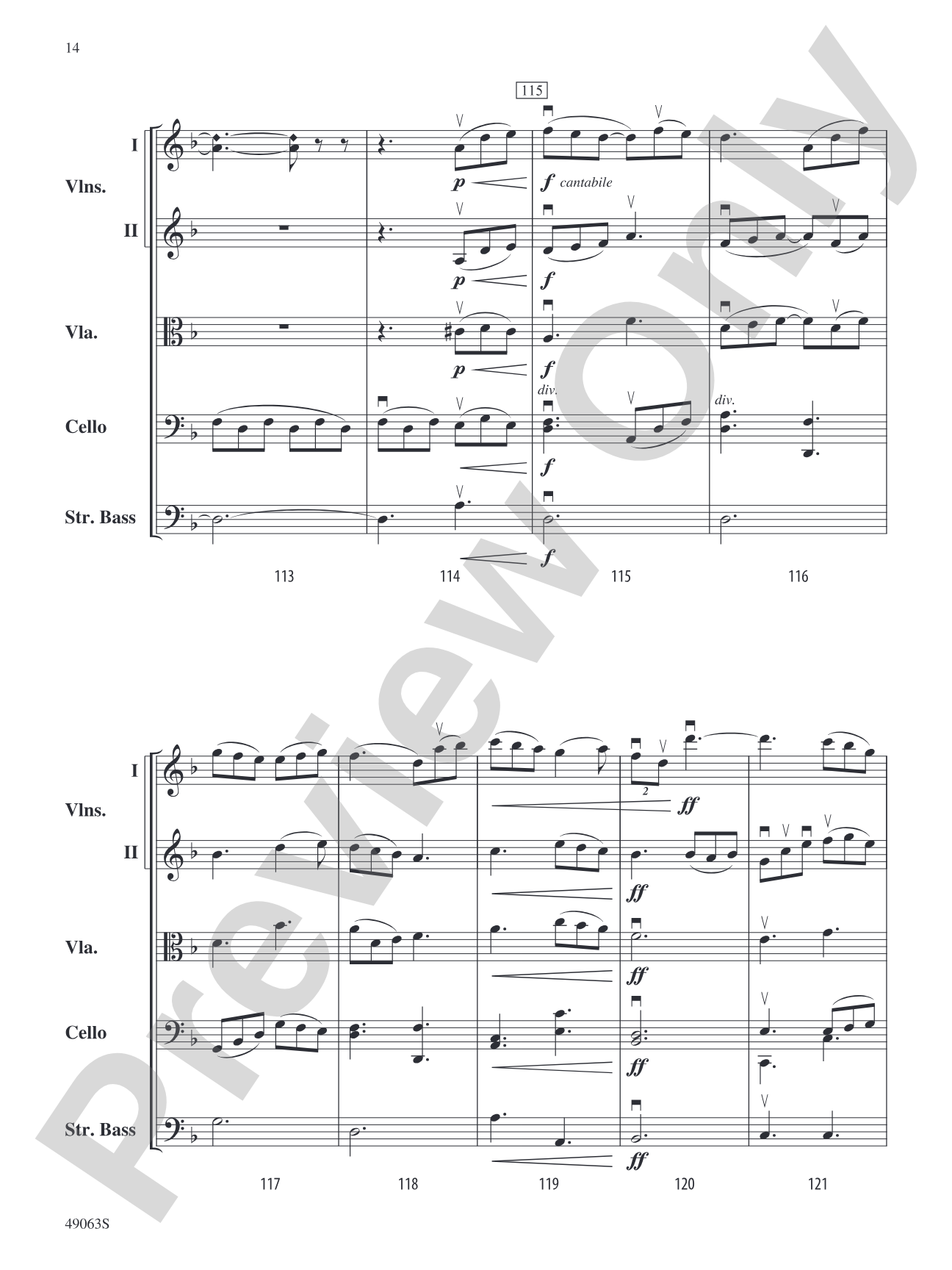 Ad Astra: String Orchestra Conductor Score & Parts