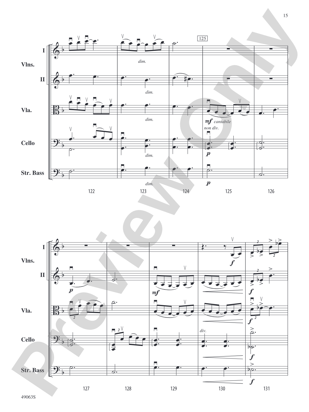 Ad Astra: String Orchestra Conductor Score & Parts