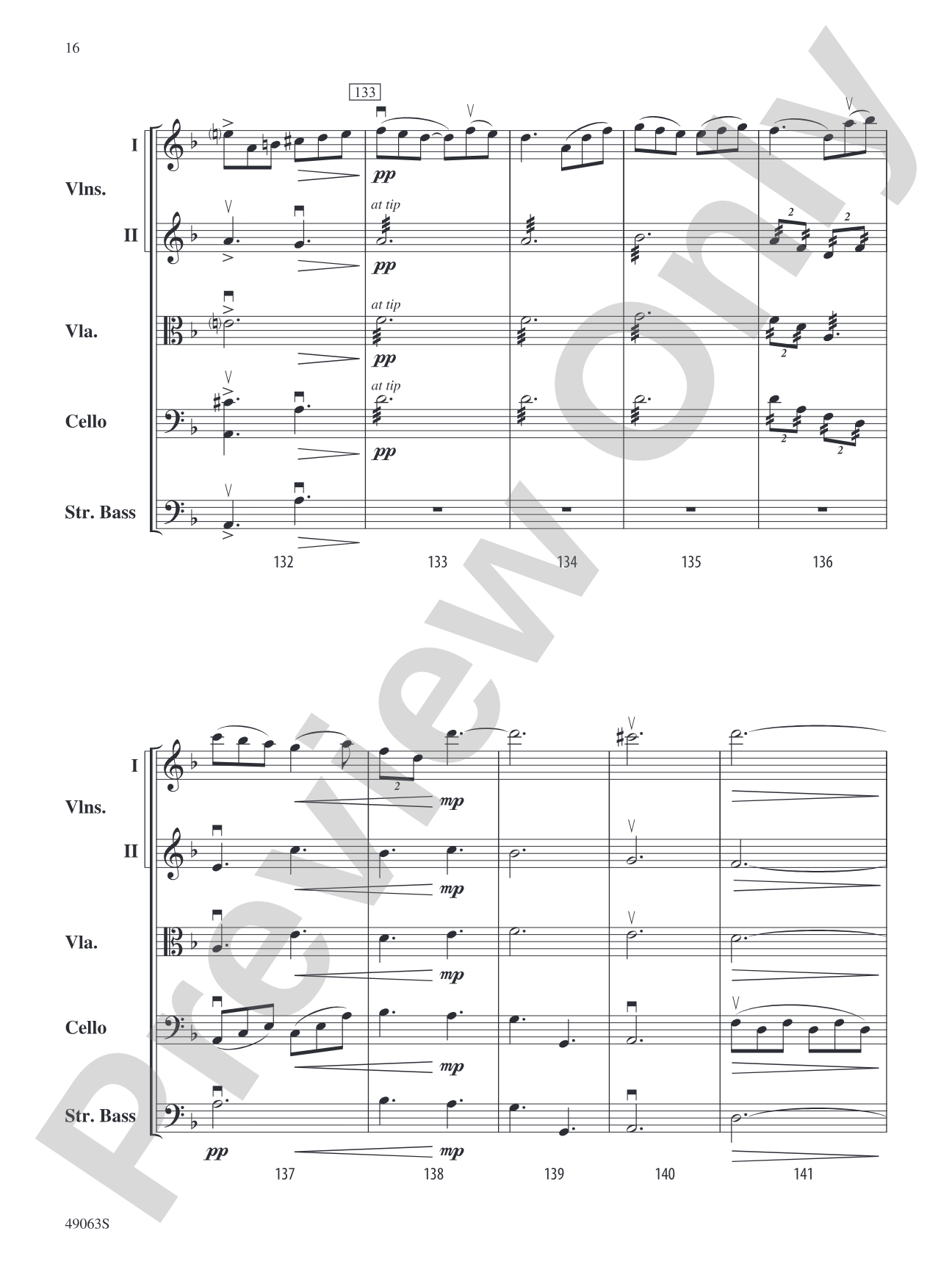 Ad Astra: String Orchestra Conductor Score & Parts