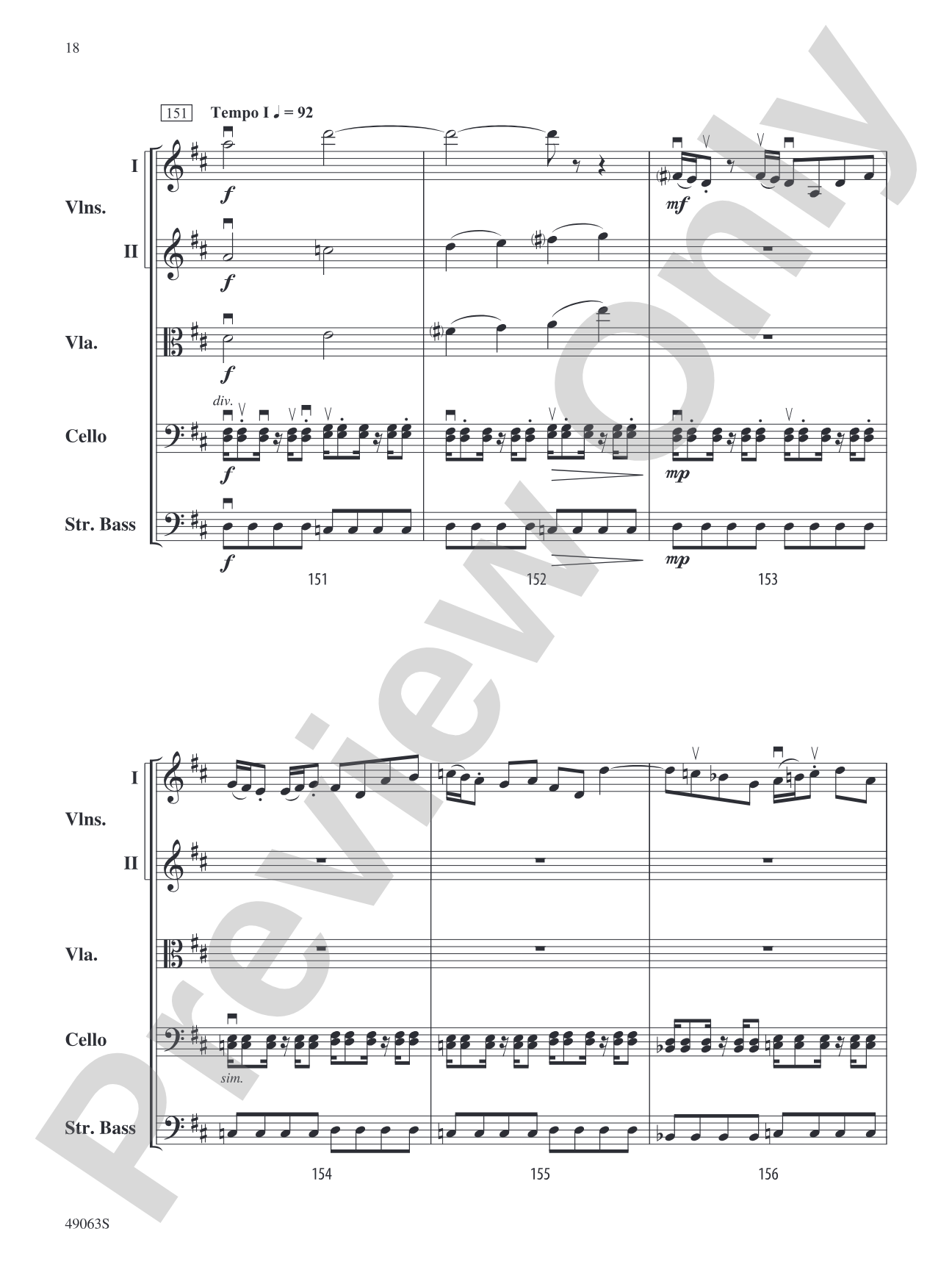 Ad Astra: String Orchestra Conductor Score & Parts
