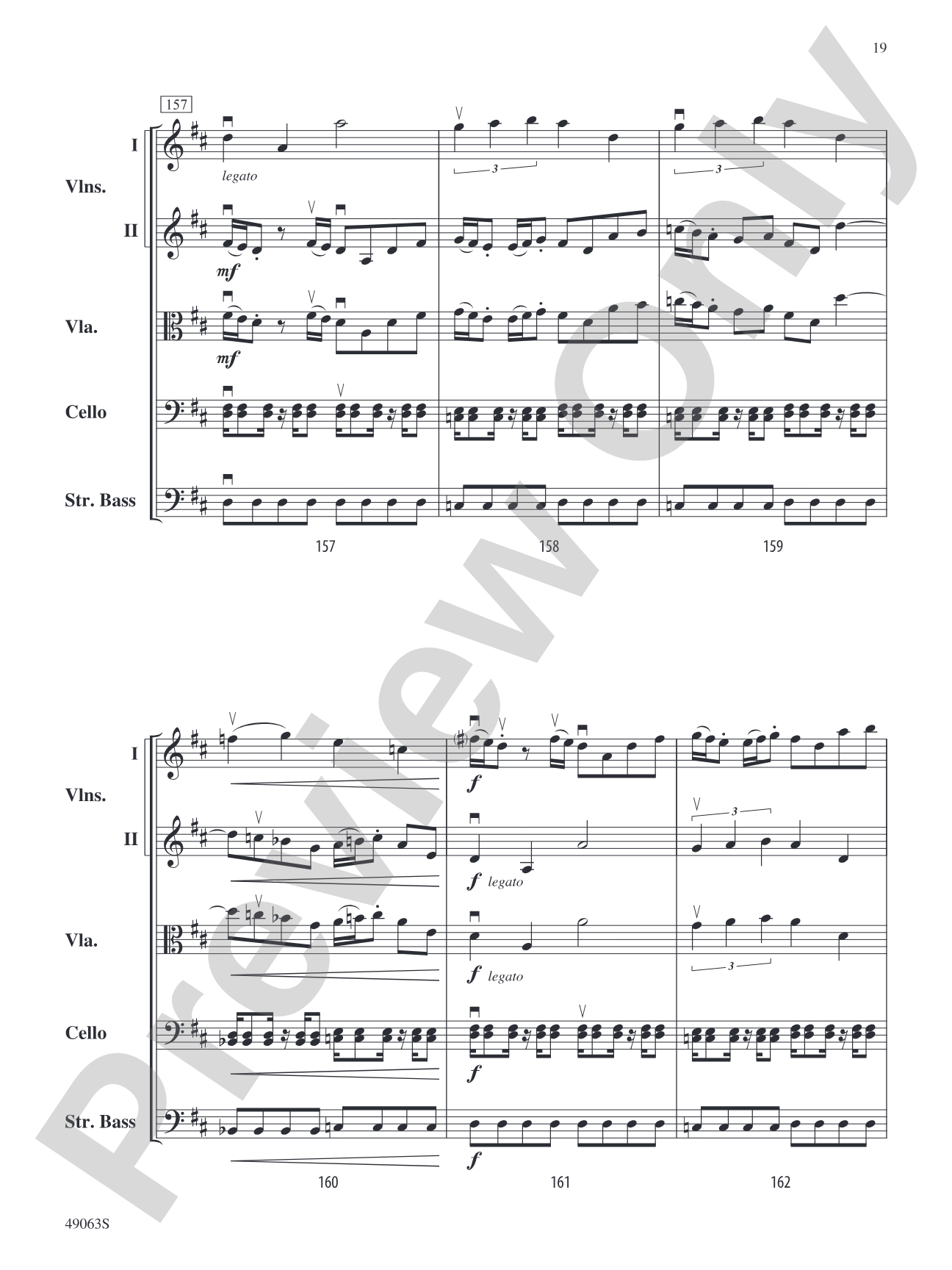 Ad Astra: String Orchestra Conductor Score & Parts