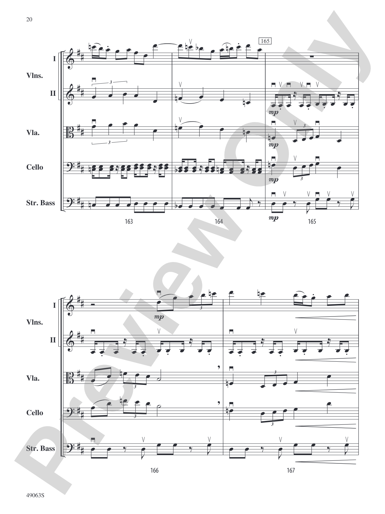 Ad Astra: String Orchestra Conductor Score & Parts