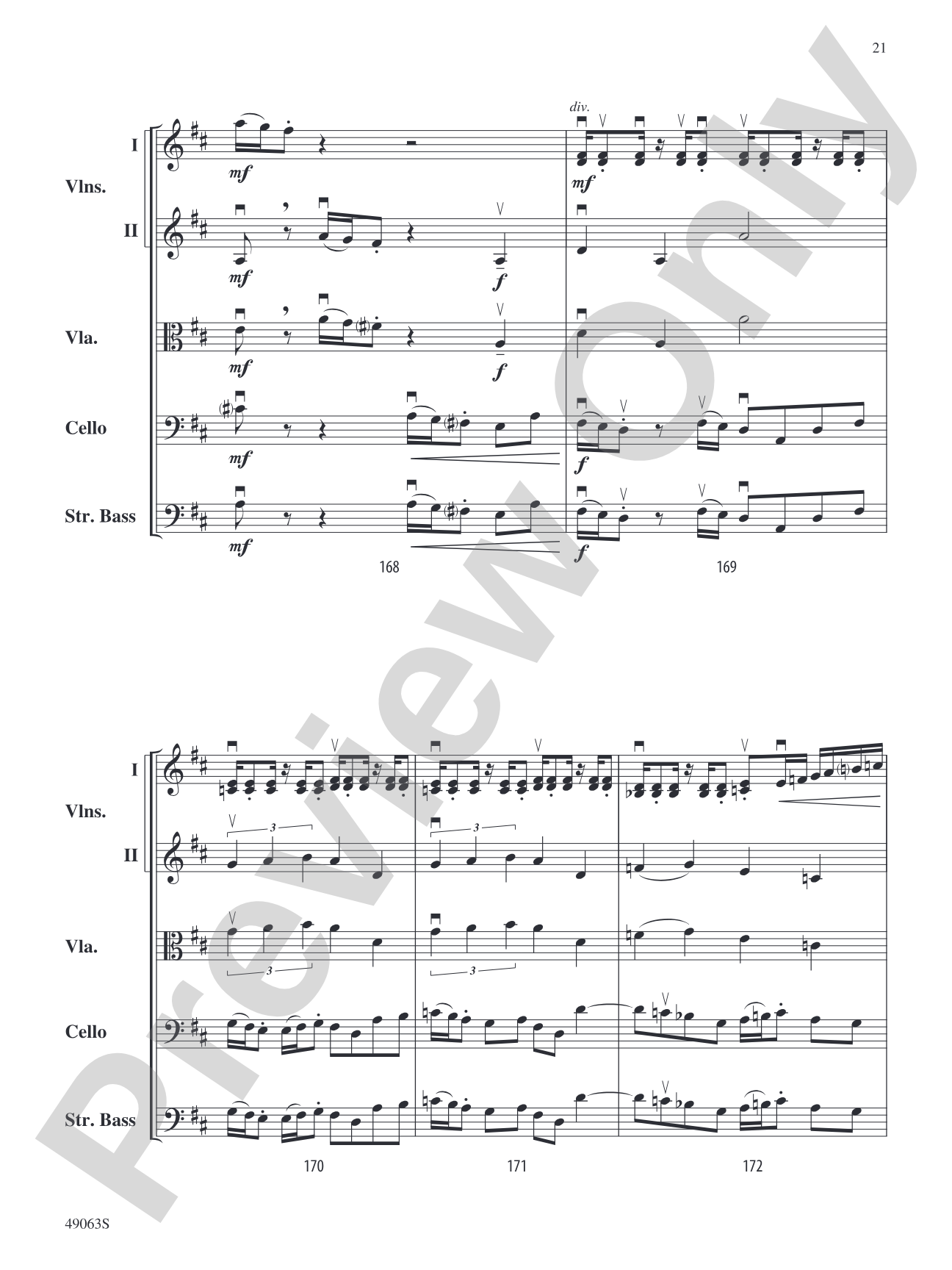 Ad Astra: String Orchestra Conductor Score & Parts