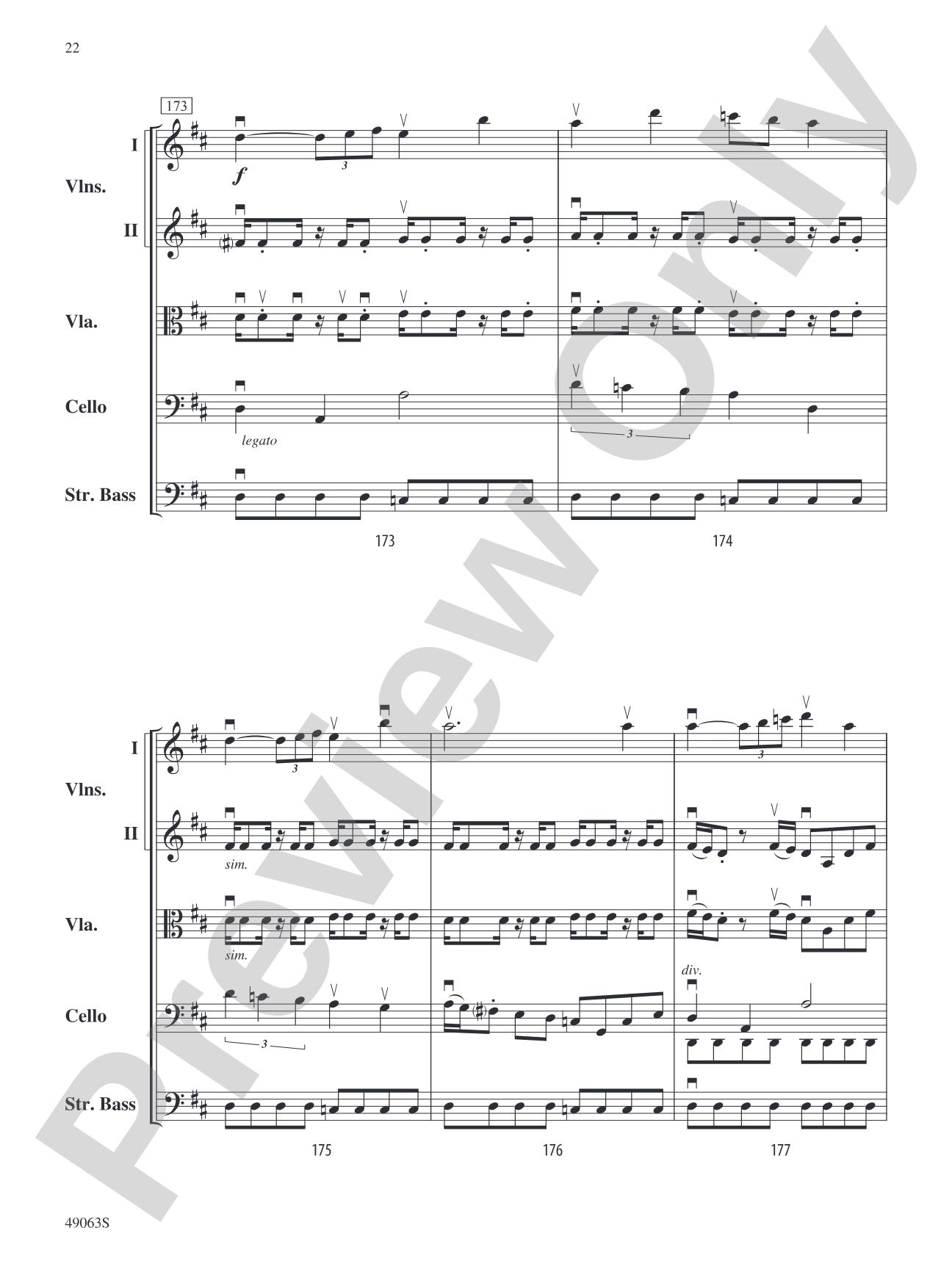 Ad Astra: String Orchestra Conductor Score & Parts