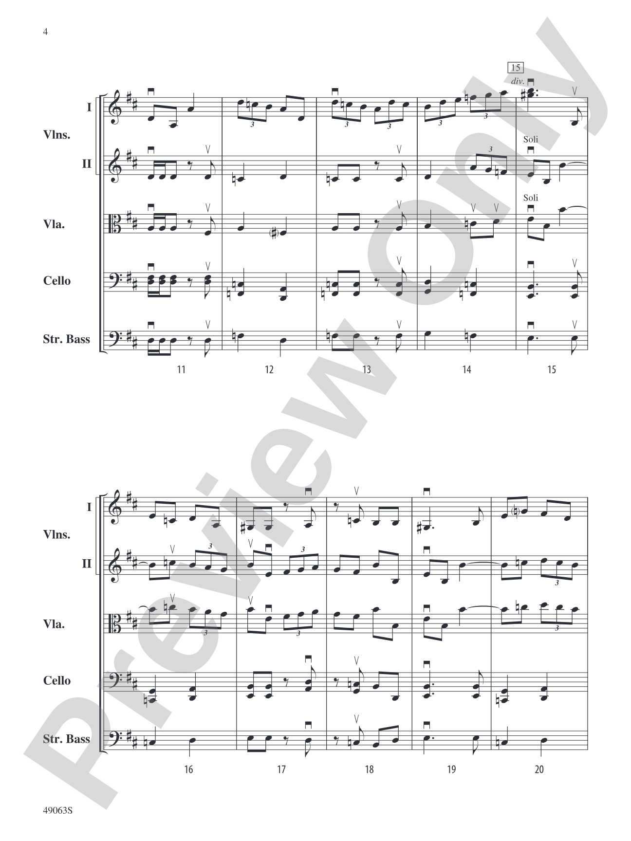 Ad Astra: String Orchestra Conductor Score & Parts