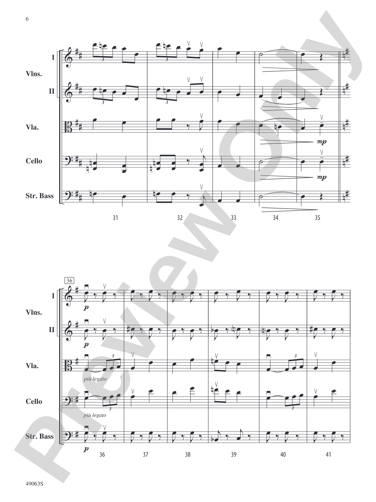 Ad Astra: String Orchestra Conductor Score & Parts