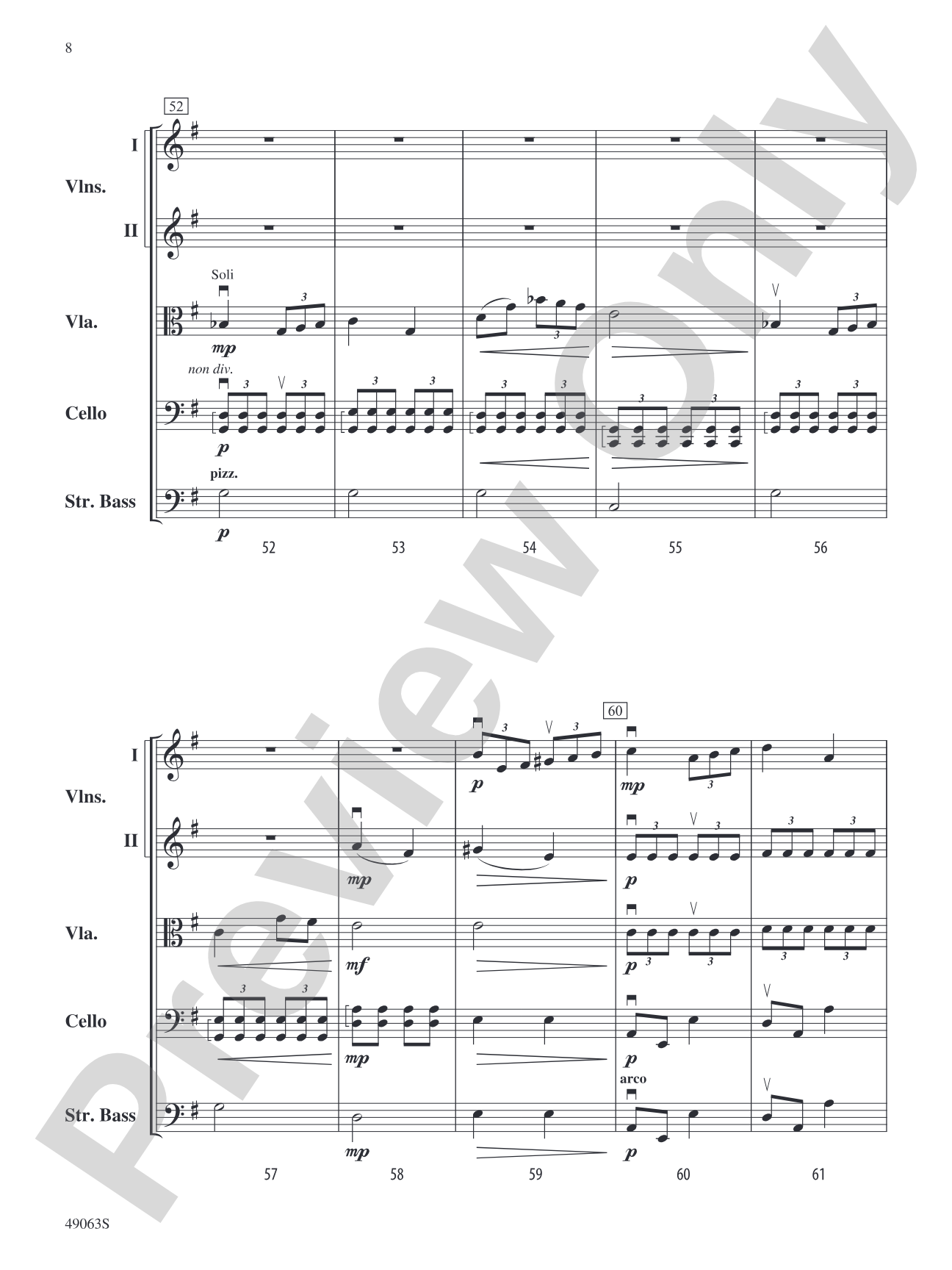 Ad Astra: String Orchestra Conductor Score & Parts